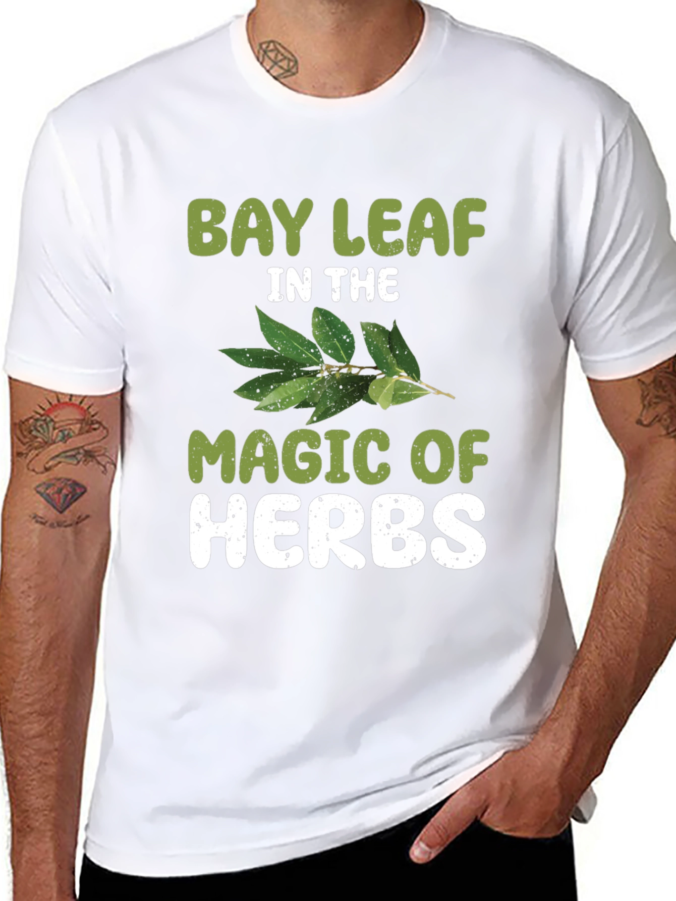 Bay Leaf Magic Herbs T-Shirt