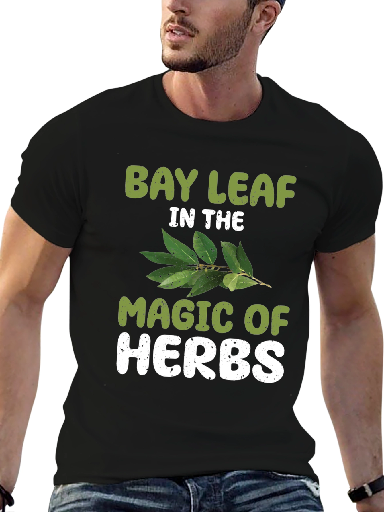 Bay Leaf Magic Herbs T-Shirt