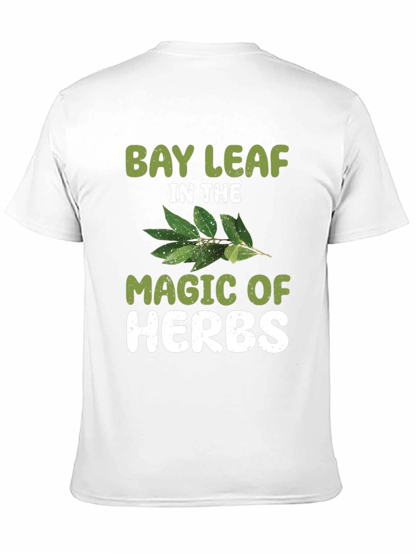 Bay Leaf Magic Herbs T-Shirt