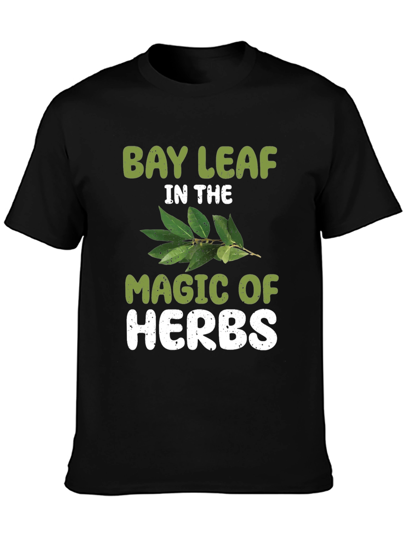 Bay Leaf Magic Herbs T-Shirt