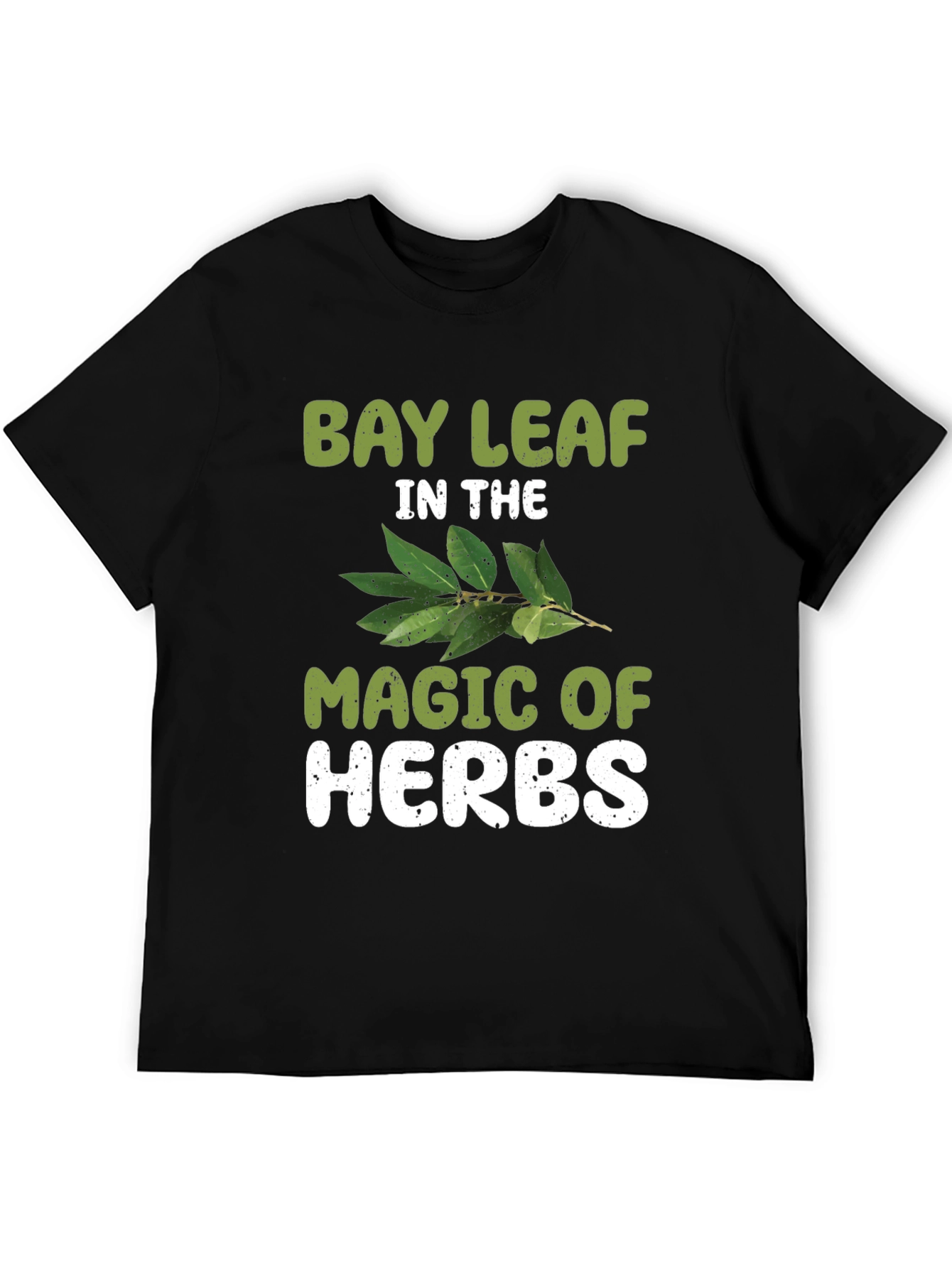 Bay Leaf Magic Herbs T-Shirt