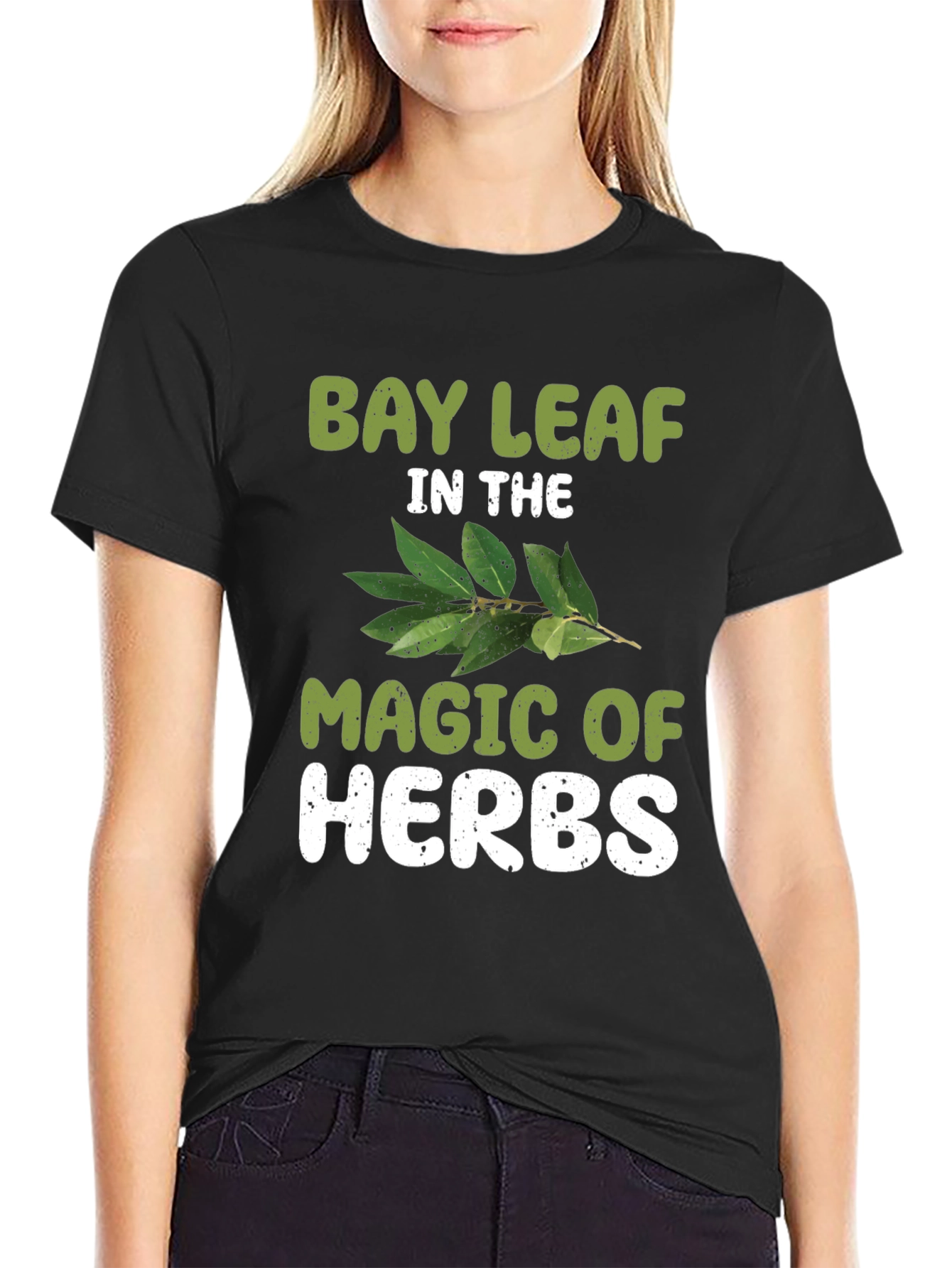 Bay Leaf Magic Herbs T-Shirt