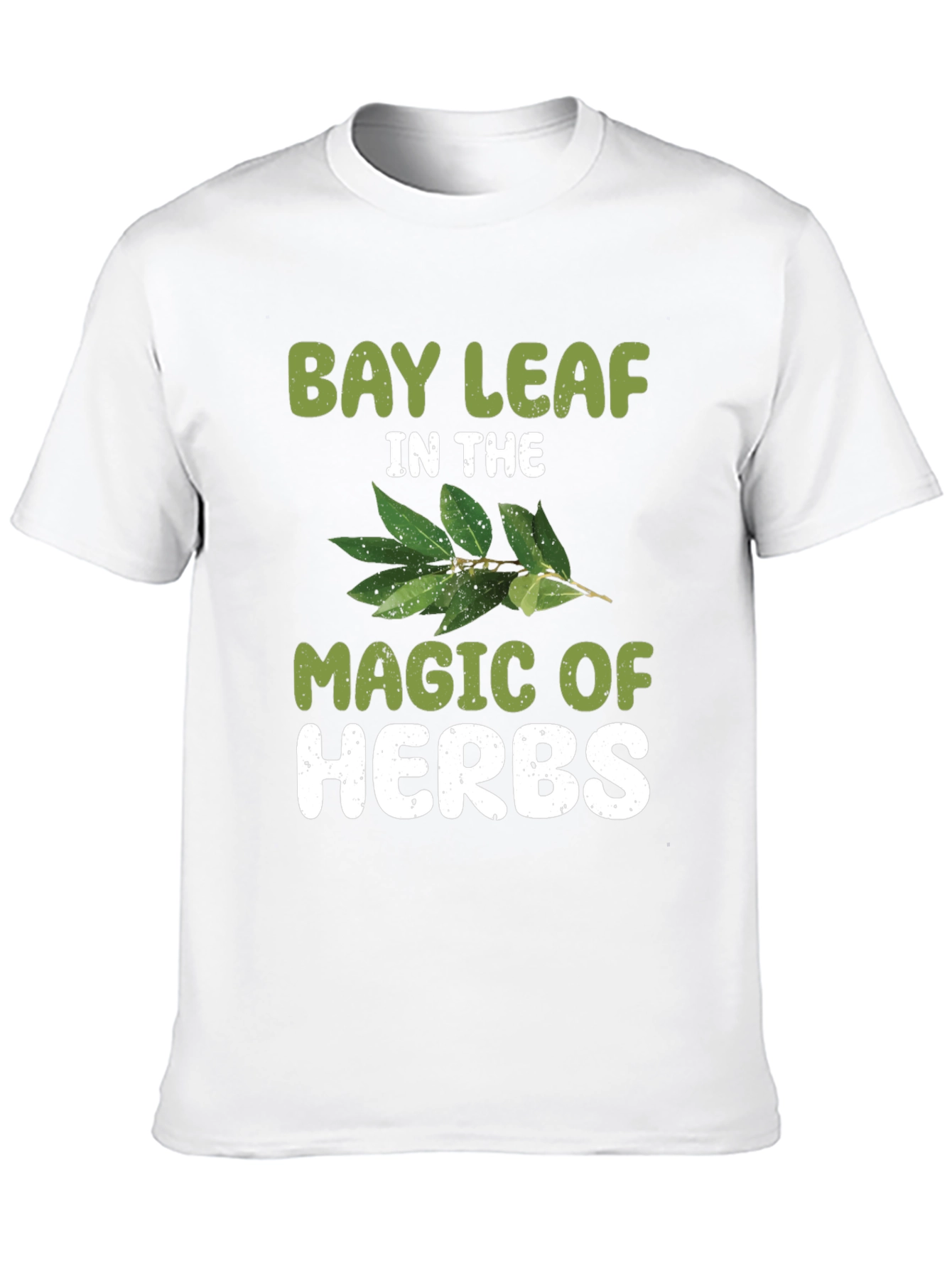 Bay Leaf Magic Herbs T-Shirt