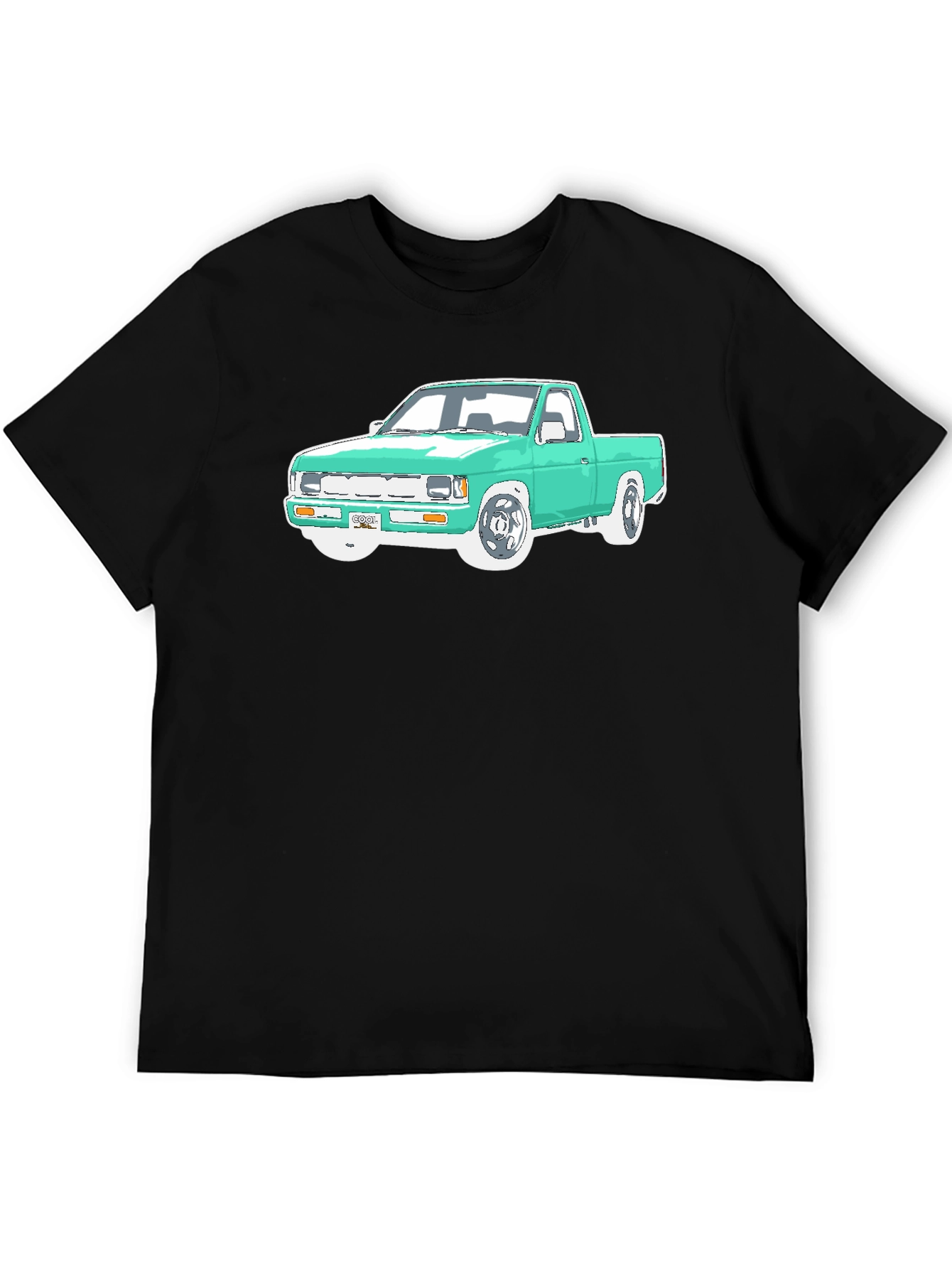Truck Graphic Tee - Cool Car T-Shirt