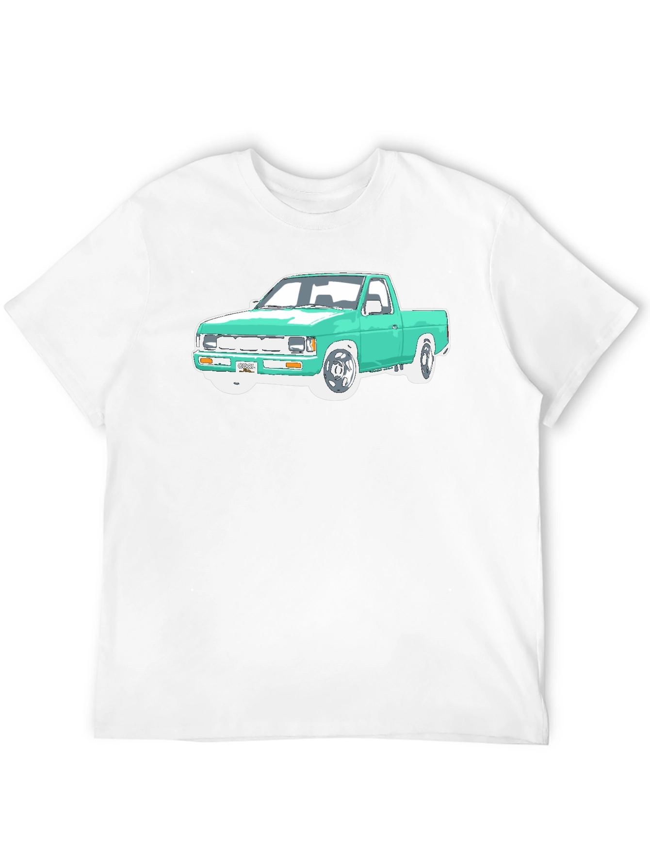 Truck Graphic Tee - Cool Car T-Shirt
