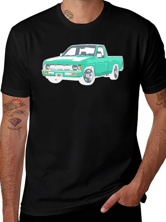 Truck Graphic Tee - Cool Car T-Shirt