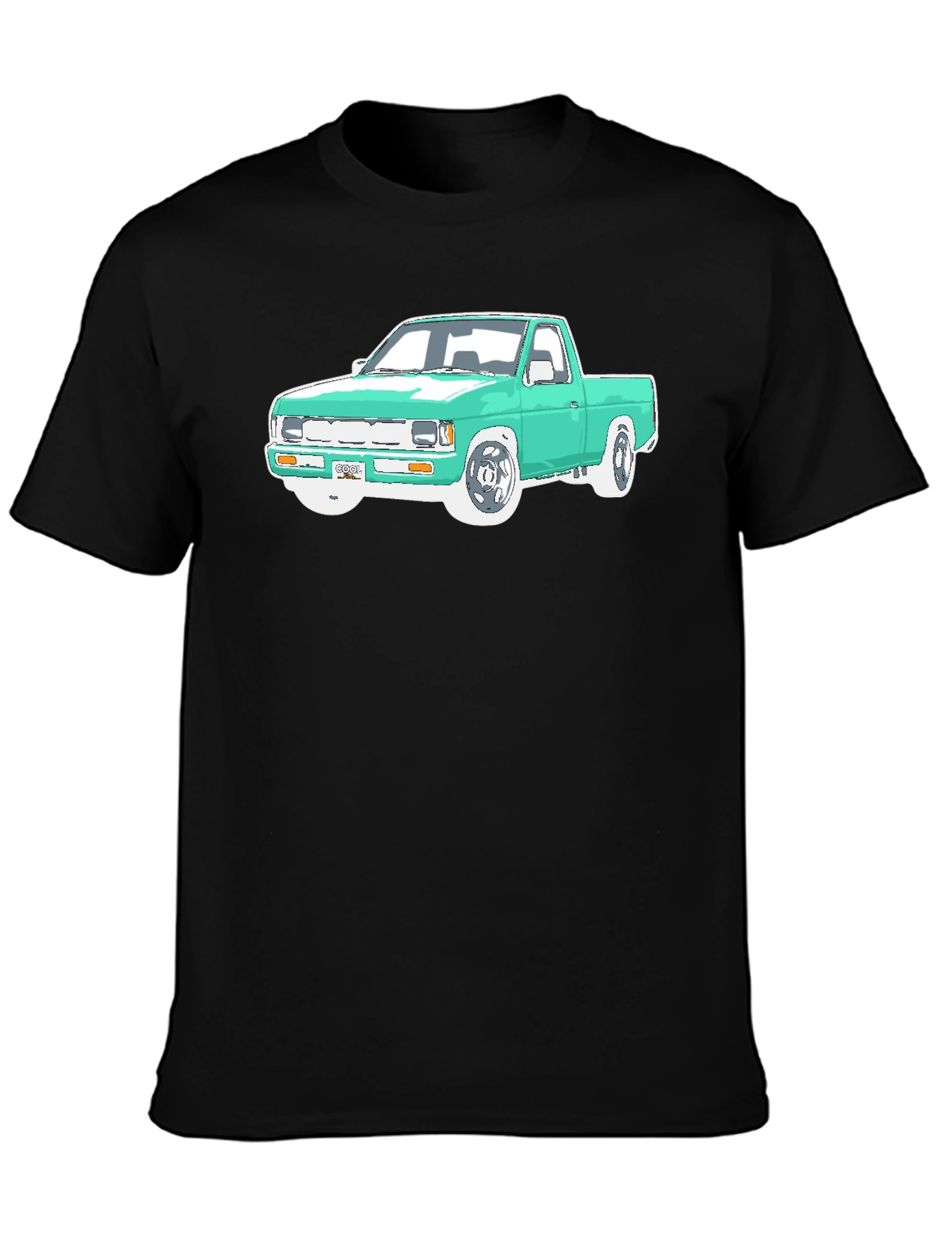 Truck Graphic Tee - Cool Car T-Shirt