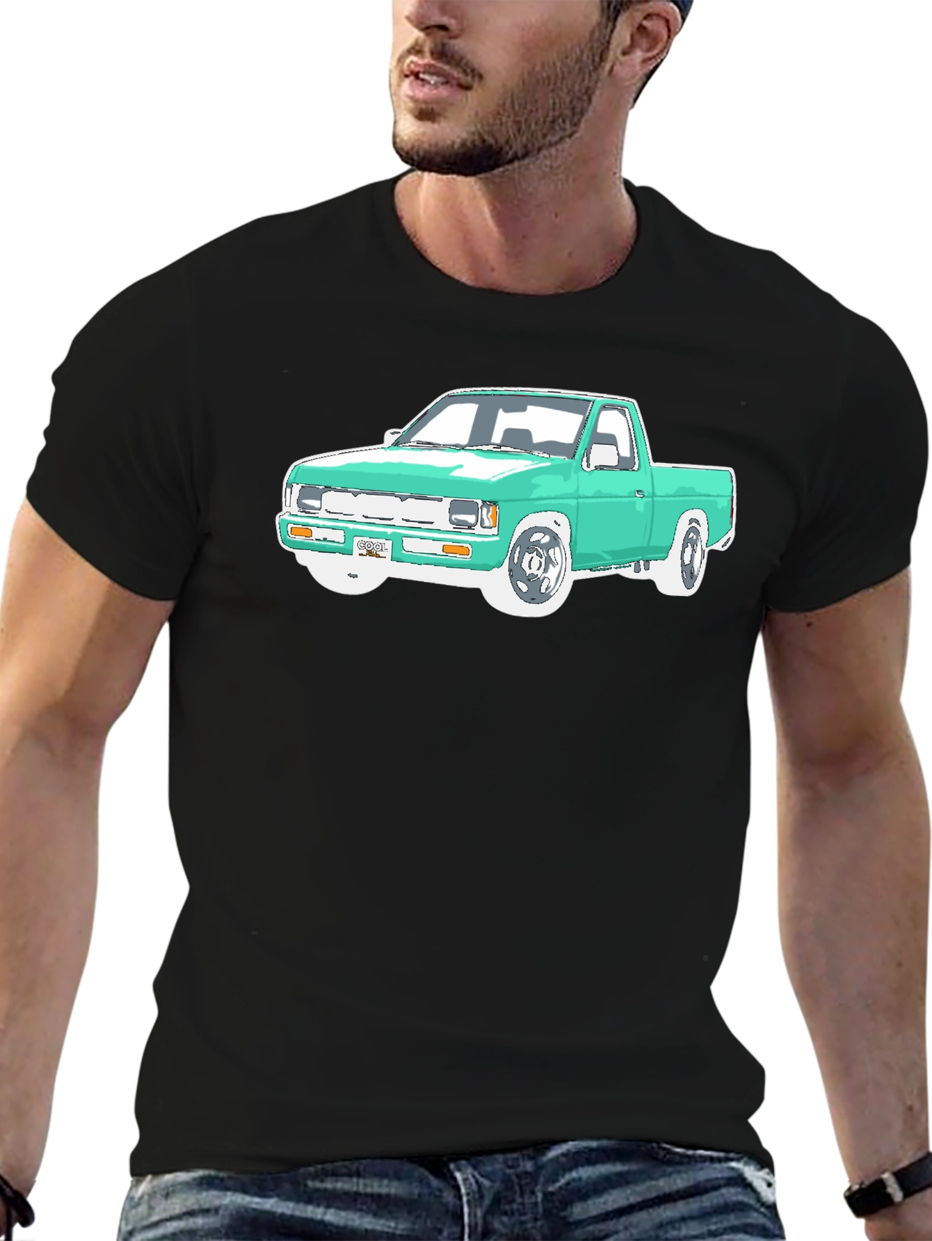 Truck Graphic Tee - Cool Car T-Shirt