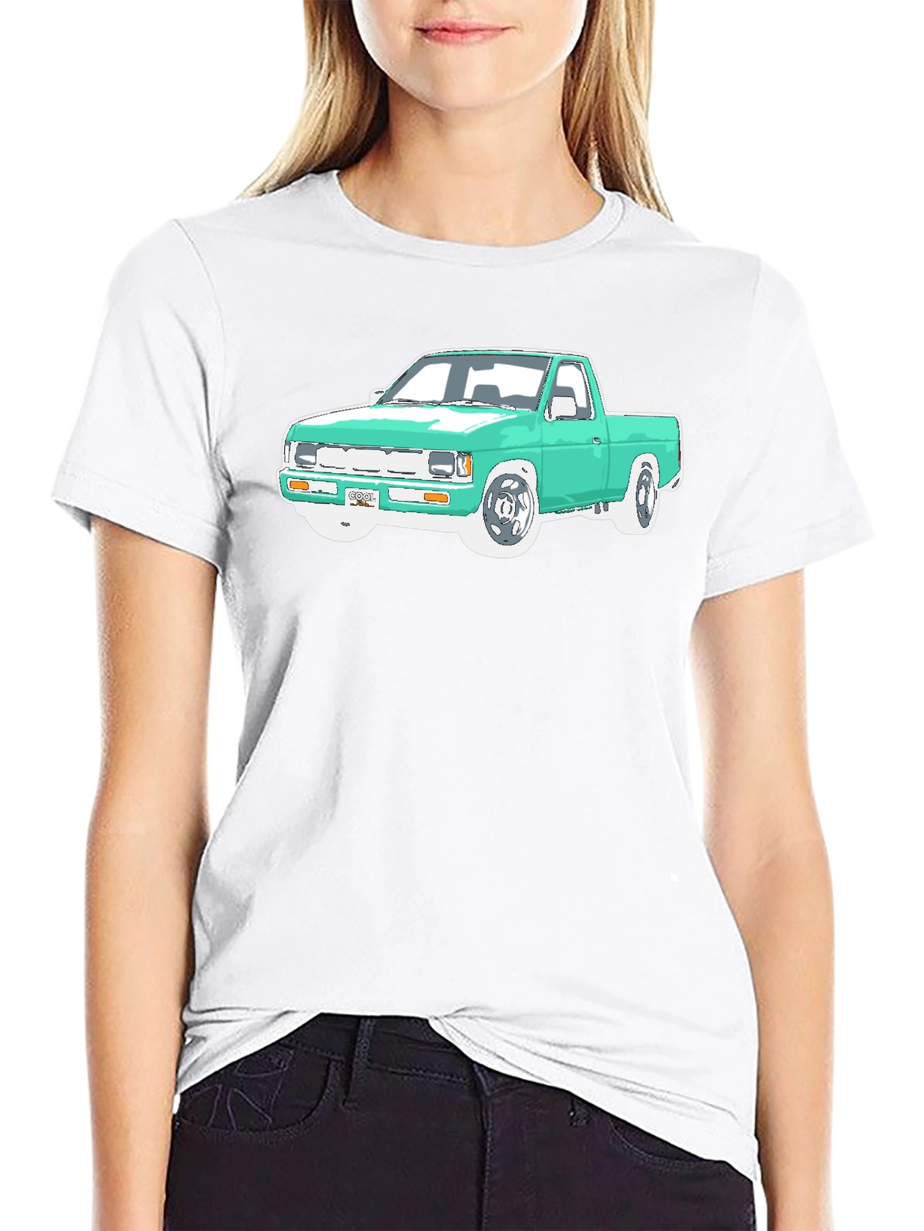 Truck Graphic Tee - Cool Car T-Shirt