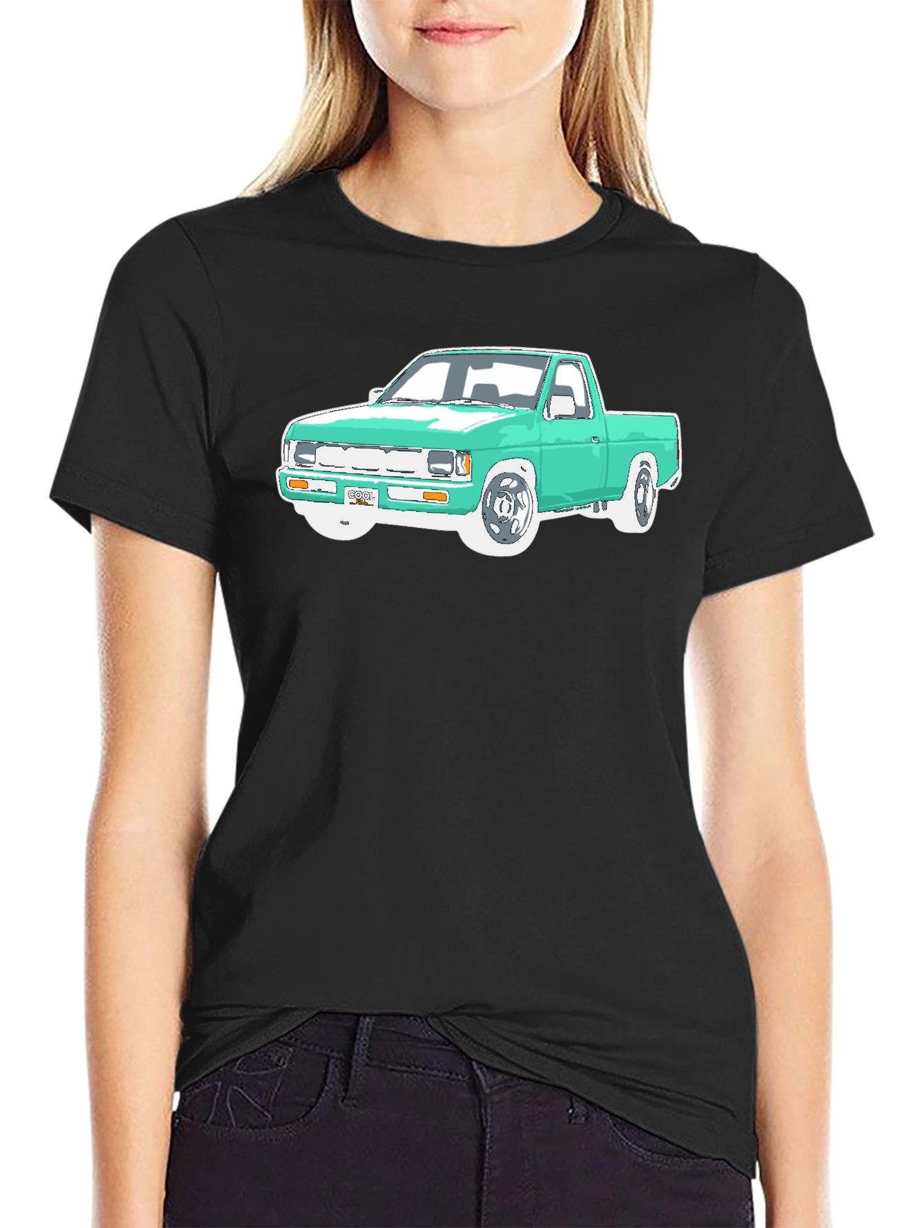 Truck Graphic Tee - Cool Car T-Shirt
