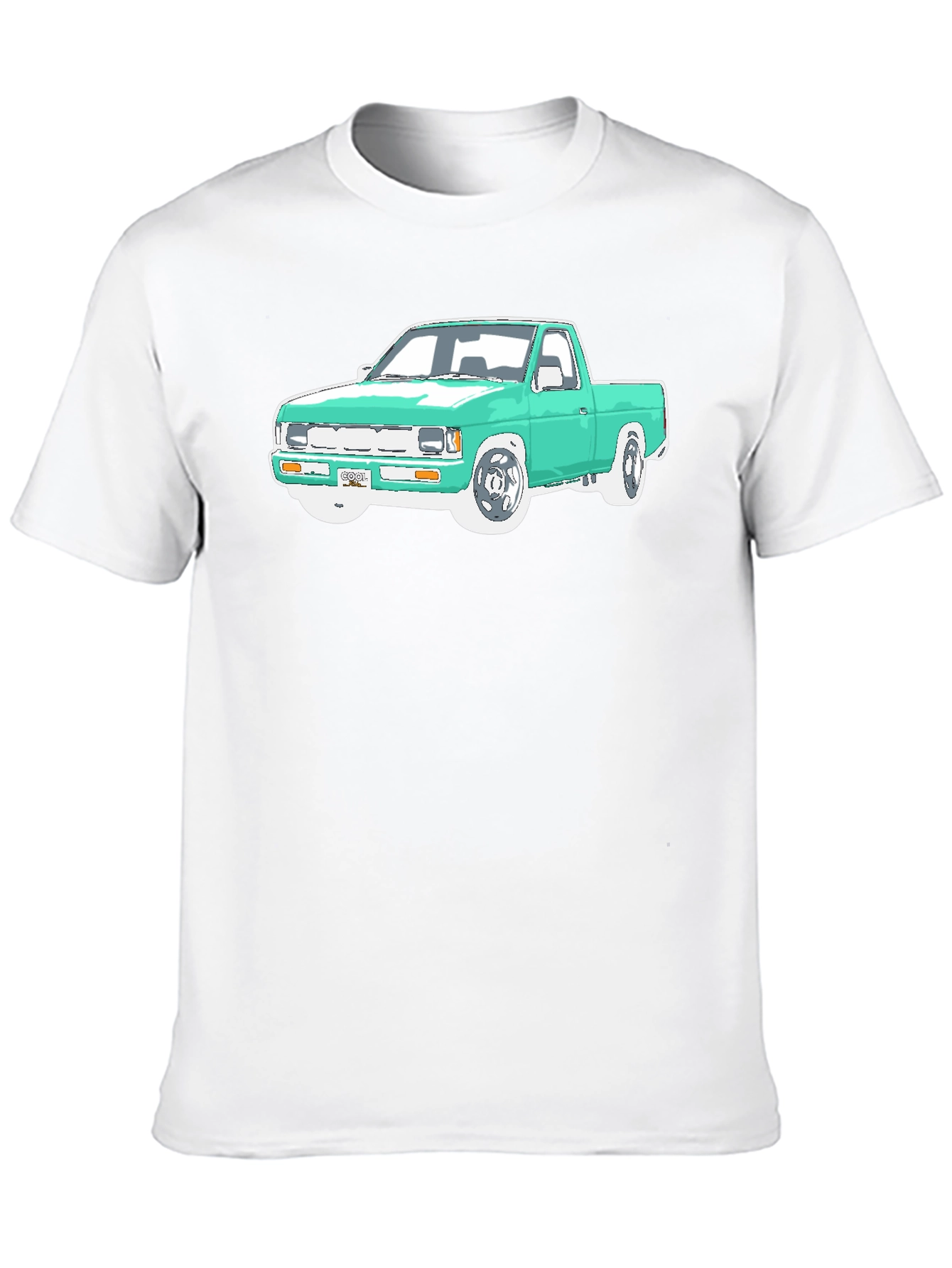 Truck Graphic Tee - Cool Car T-Shirt