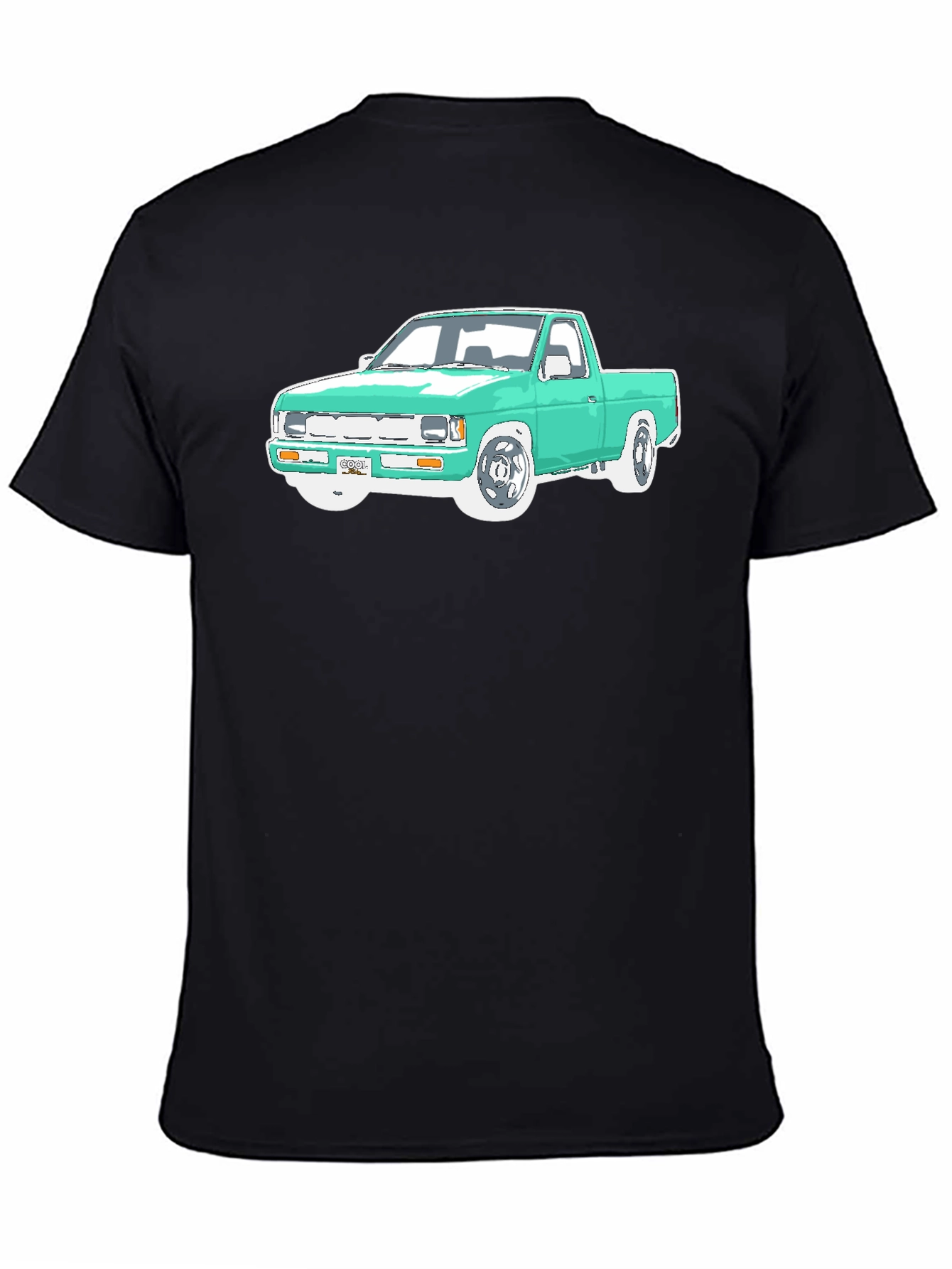 Truck Graphic Tee - Cool Car T-Shirt