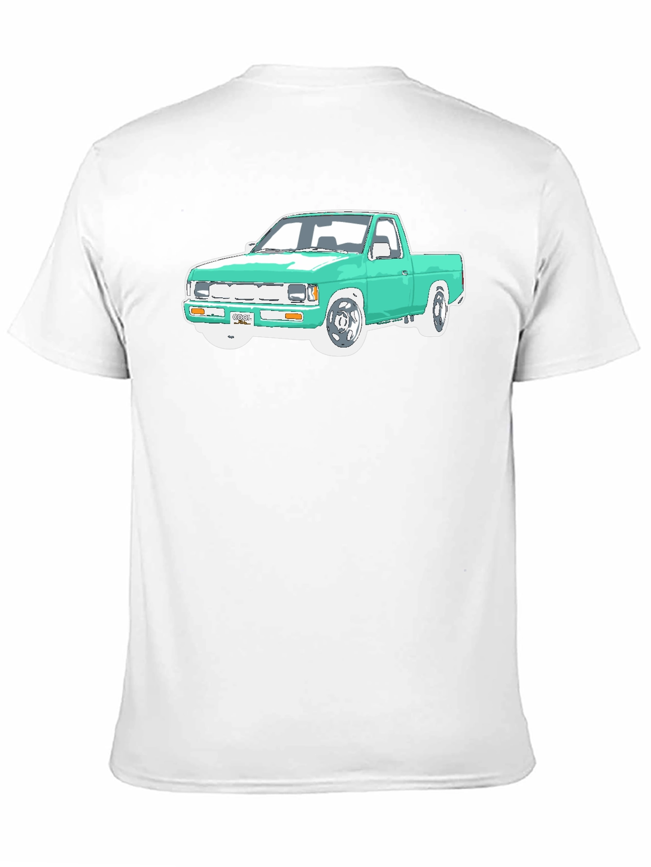 Truck Graphic Tee - Cool Car T-Shirt