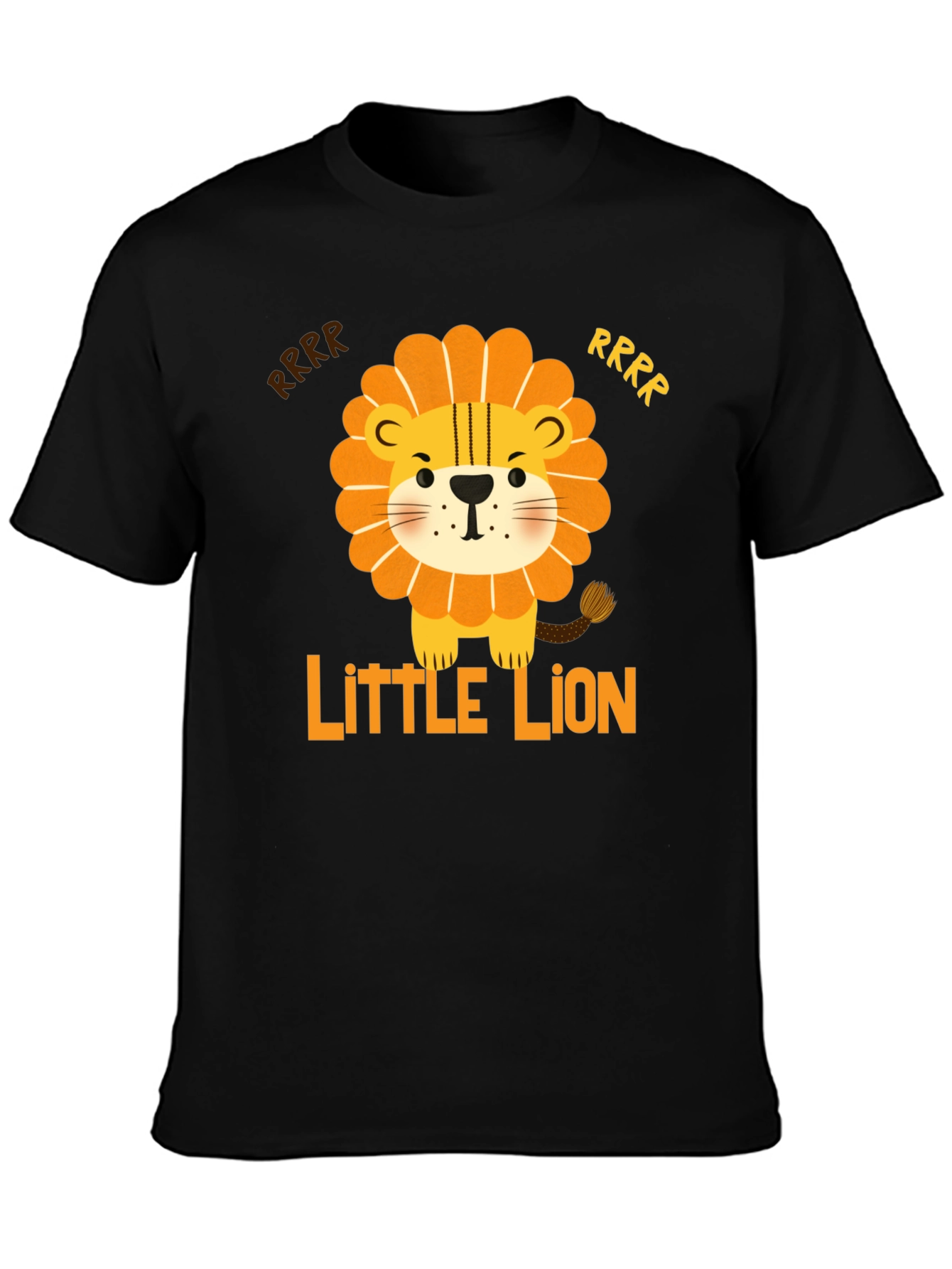 Little Lion Graphic Print T-Shirt