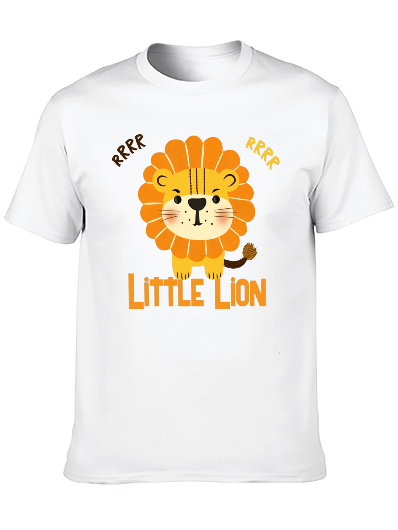 Little Lion Graphic Print T-Shirt