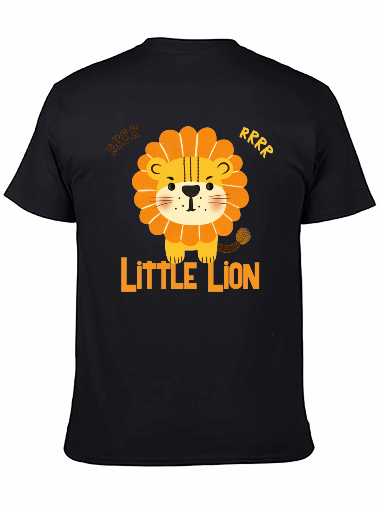 Little Lion Graphic Print T-Shirt