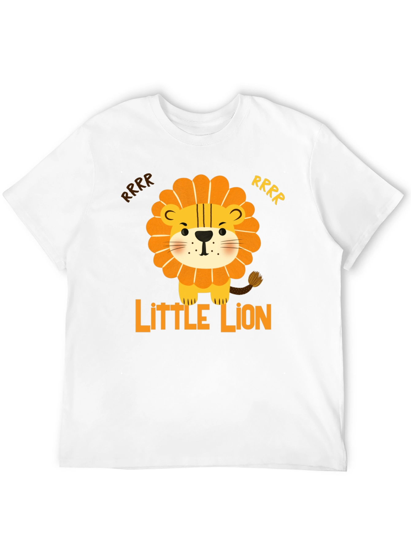 Little Lion Graphic Print T-Shirt