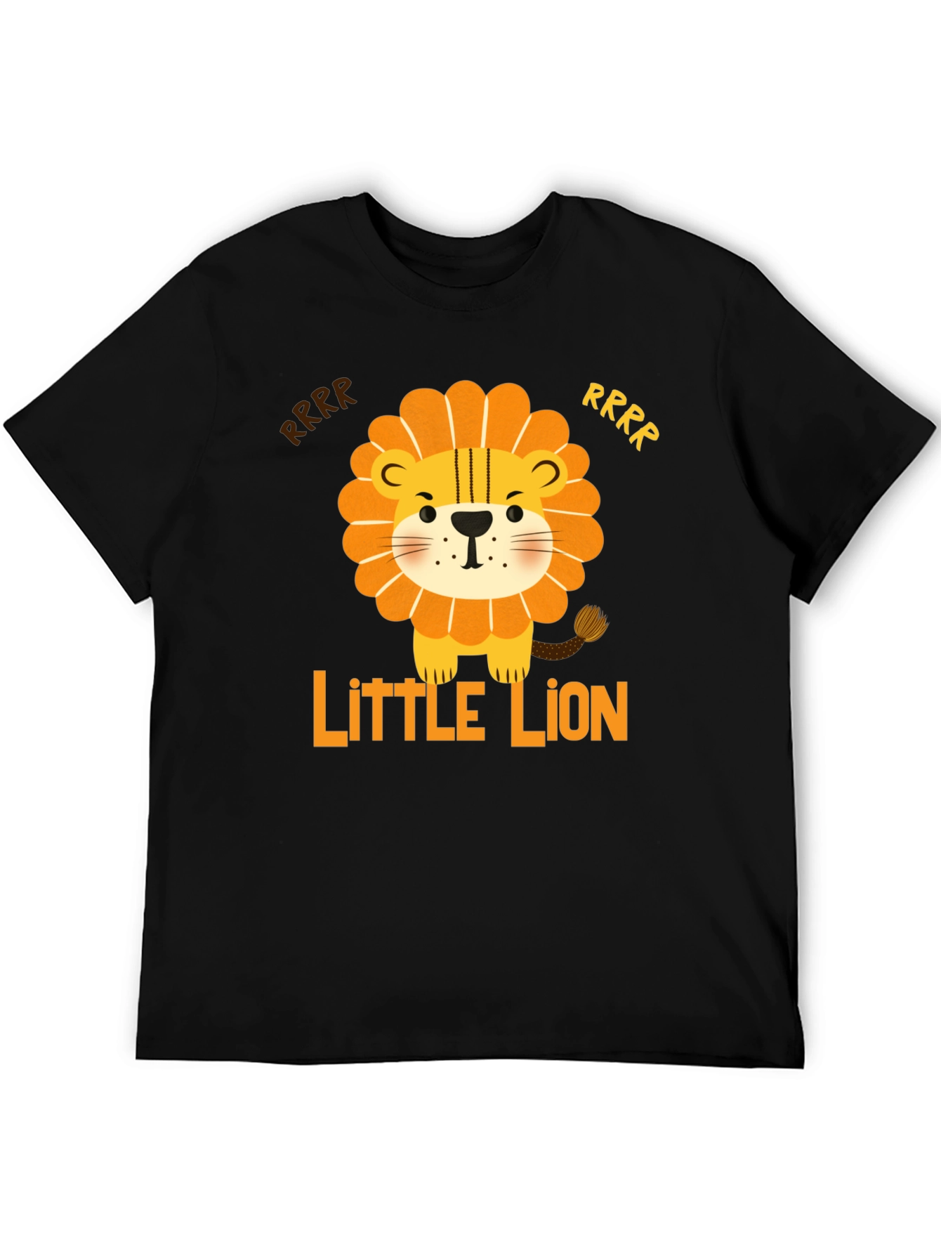 Little Lion Graphic Print T-Shirt