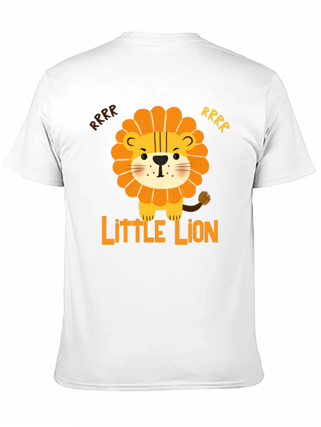 Little Lion Graphic Print T-Shirt