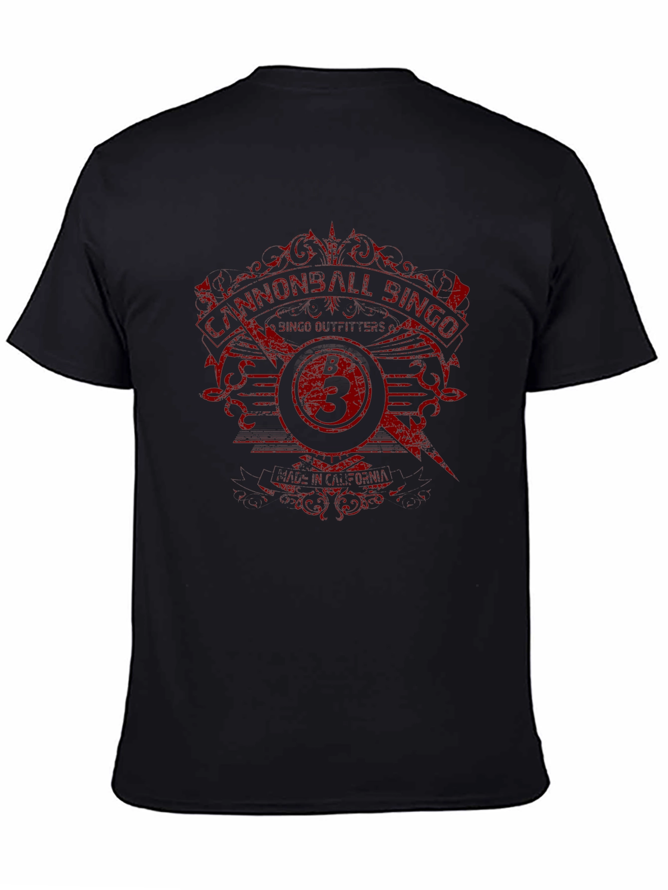 Cannonball Bingo Graphic T-Shirt