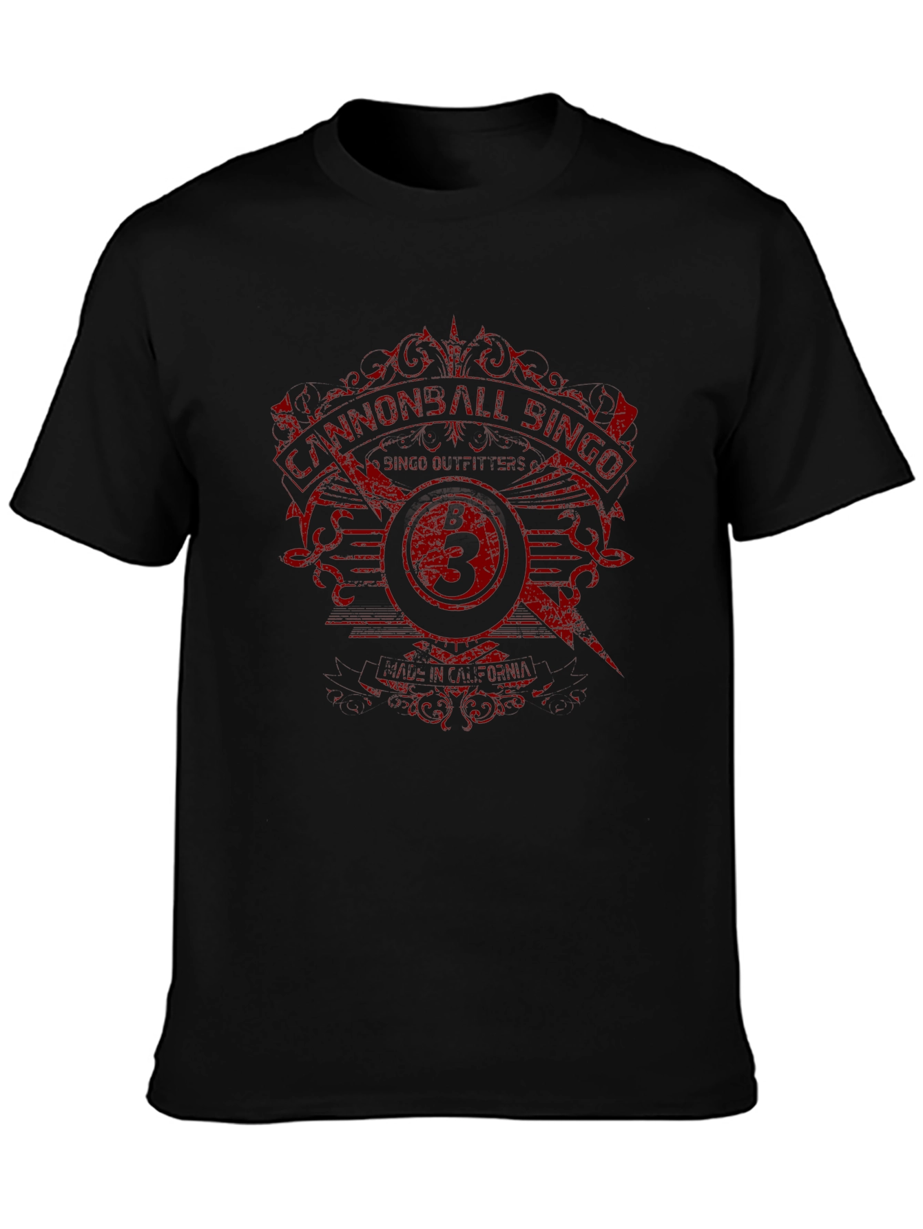 Cannonball Bingo Graphic T-Shirt