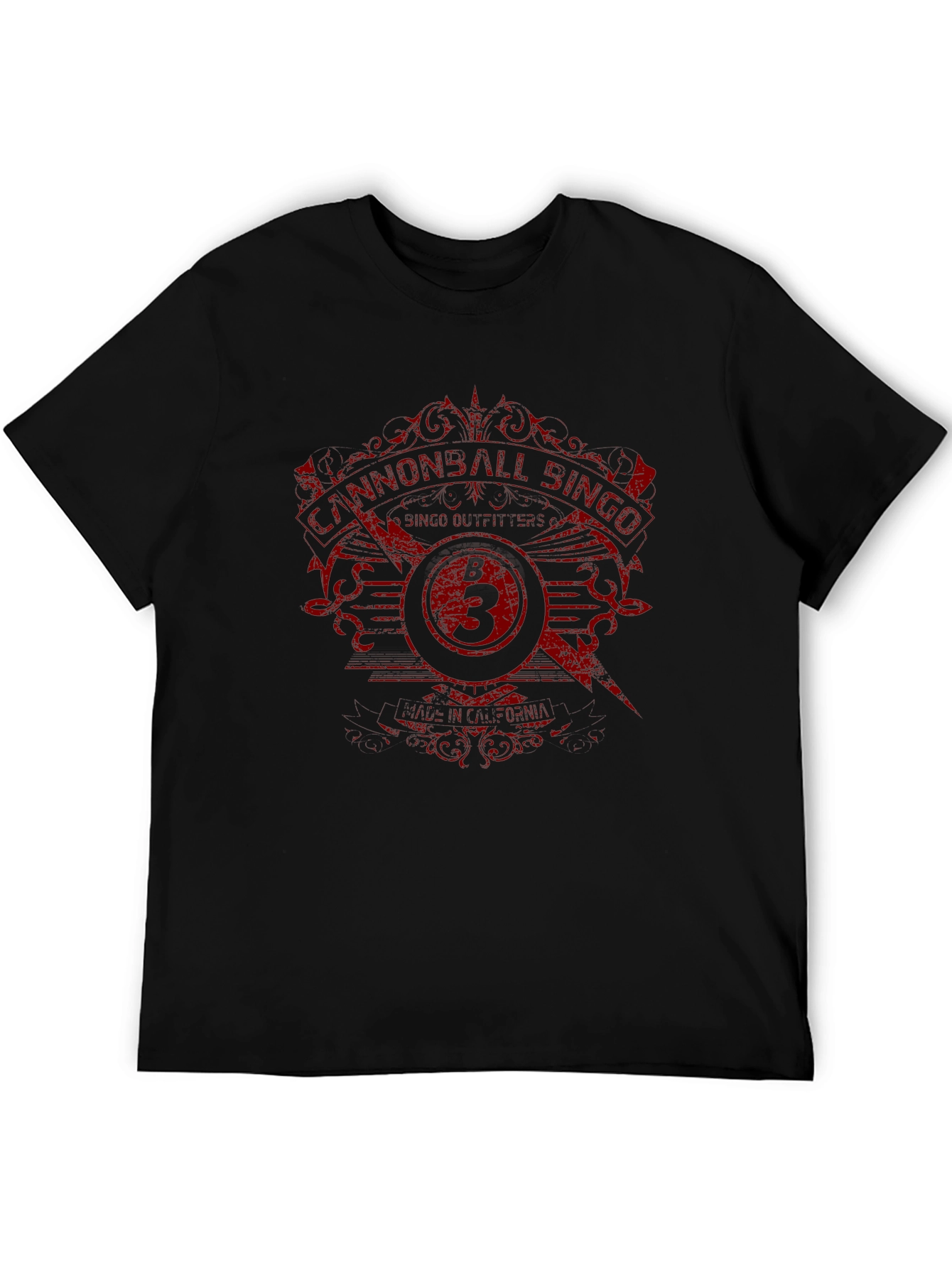 Cannonball Bingo Graphic T-Shirt