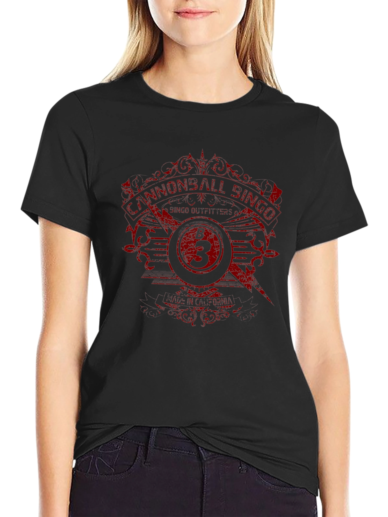 Cannonball Bingo Graphic T-Shirt