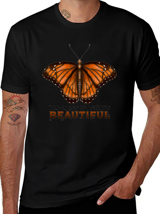 Butterfly Kindness Graphic Tee - Always Beautiful