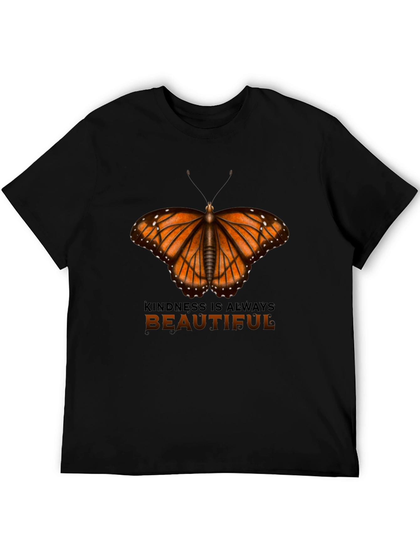 Butterfly Kindness Graphic Tee - Always Beautiful
