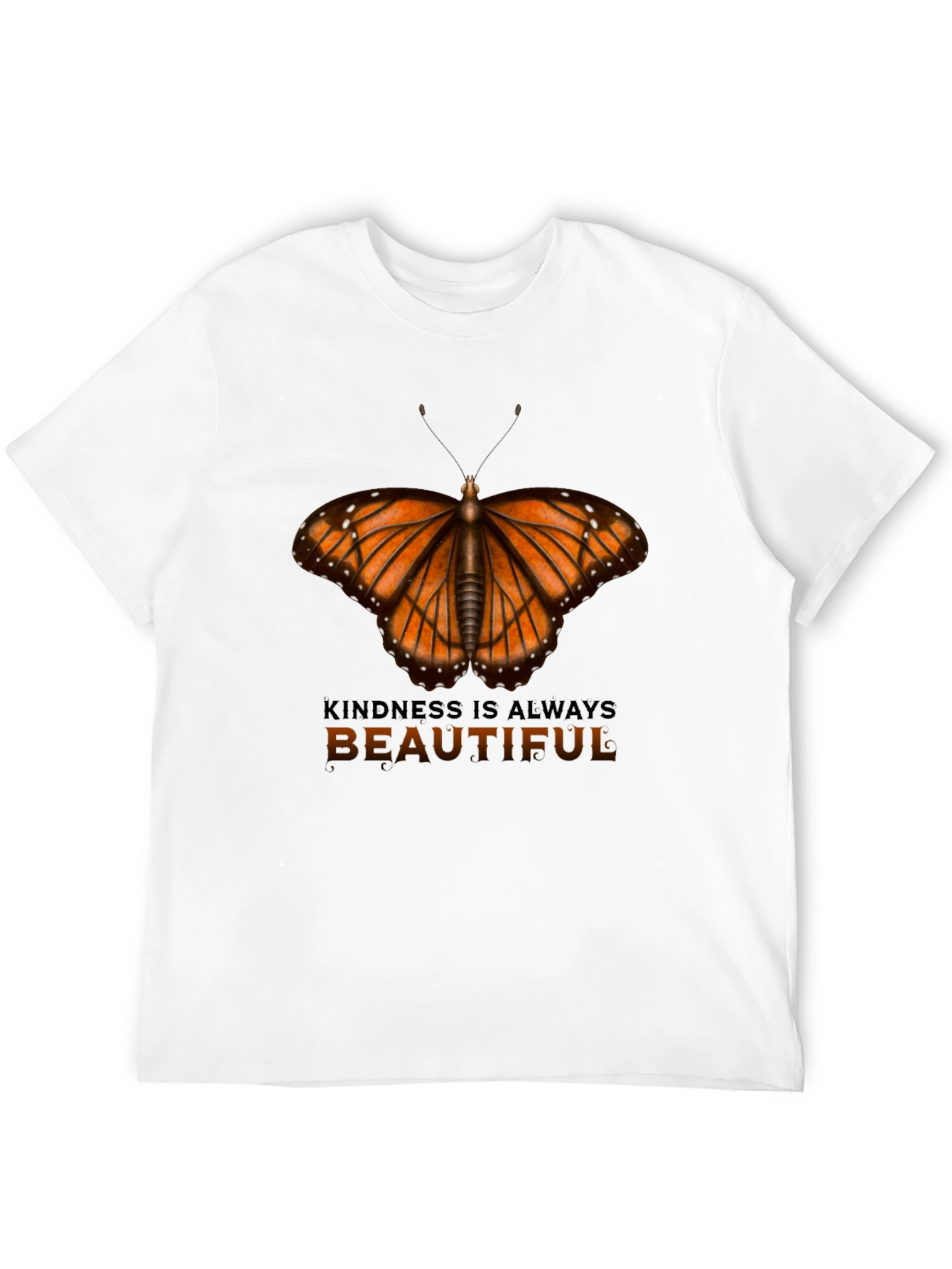 Butterfly Kindness Graphic Tee - Always Beautiful