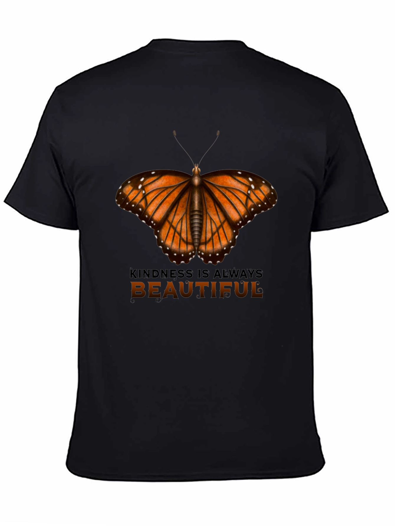Butterfly Kindness Graphic Tee - Always Beautiful