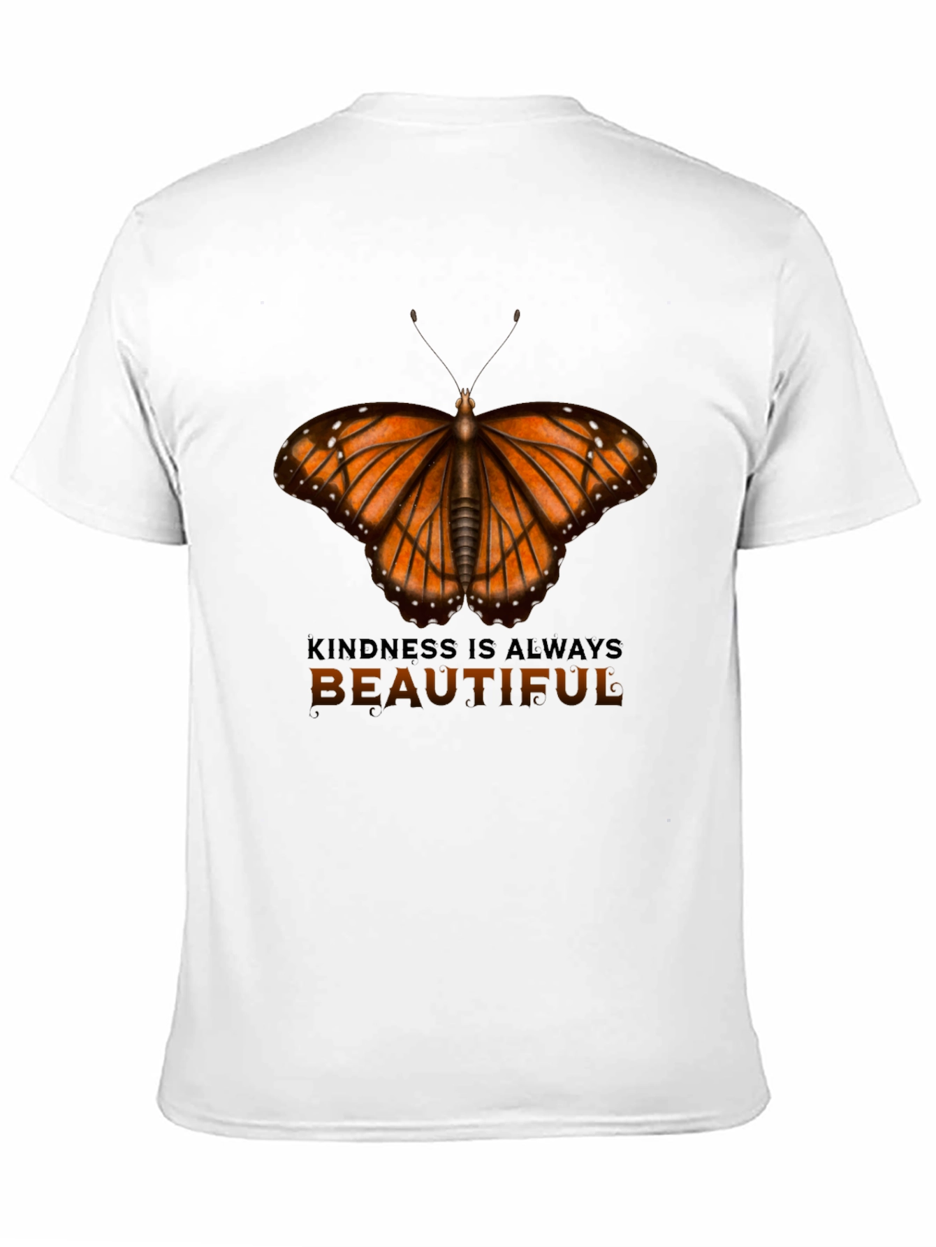 Butterfly Kindness Graphic Tee - Always Beautiful