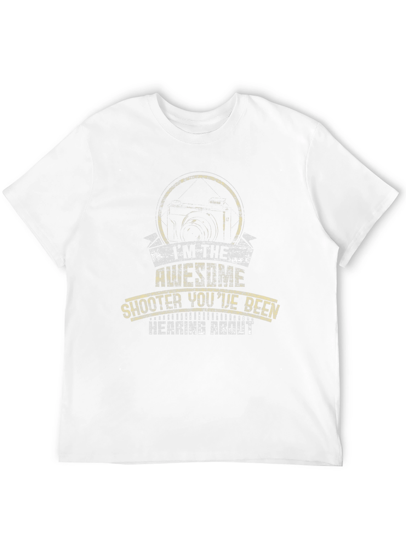 Awesome Shooter Graphic T-Shirt