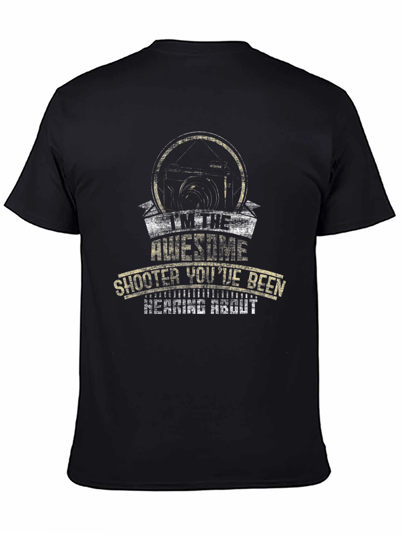 Awesome Shooter Graphic T-Shirt