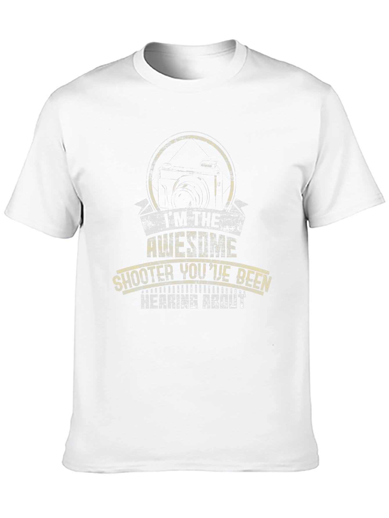 Awesome Shooter Graphic T-Shirt