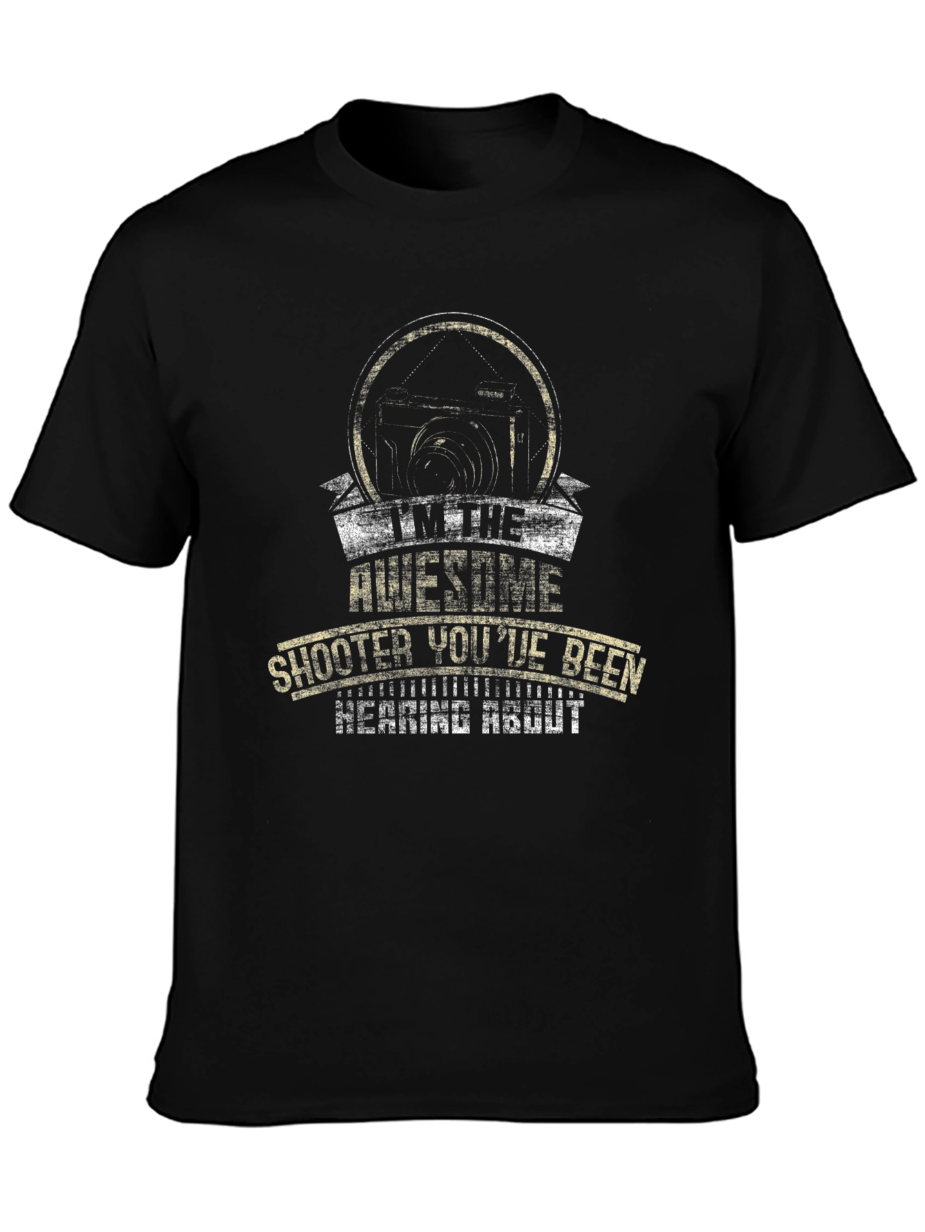 Awesome Shooter Graphic T-Shirt