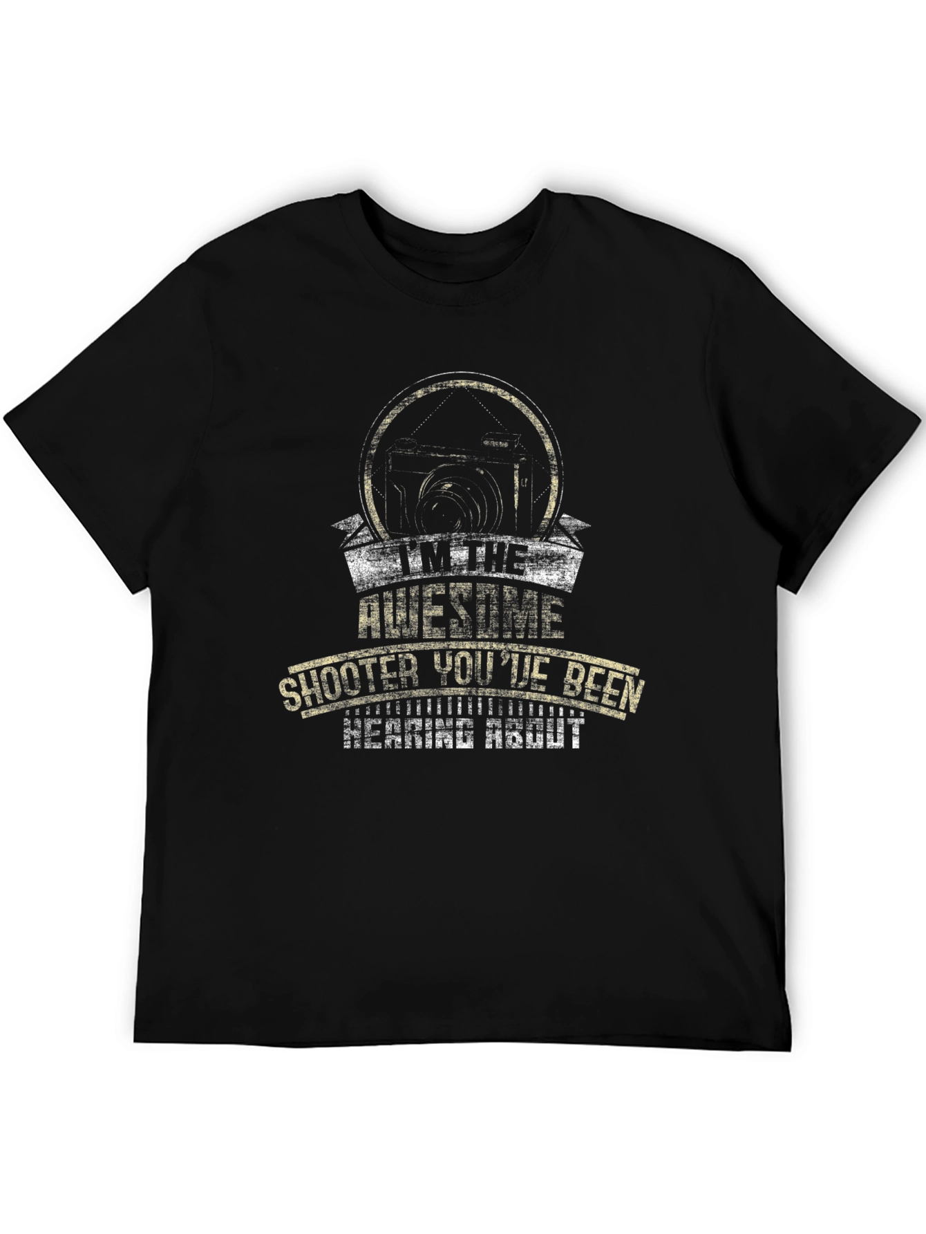 Awesome Shooter Graphic T-Shirt