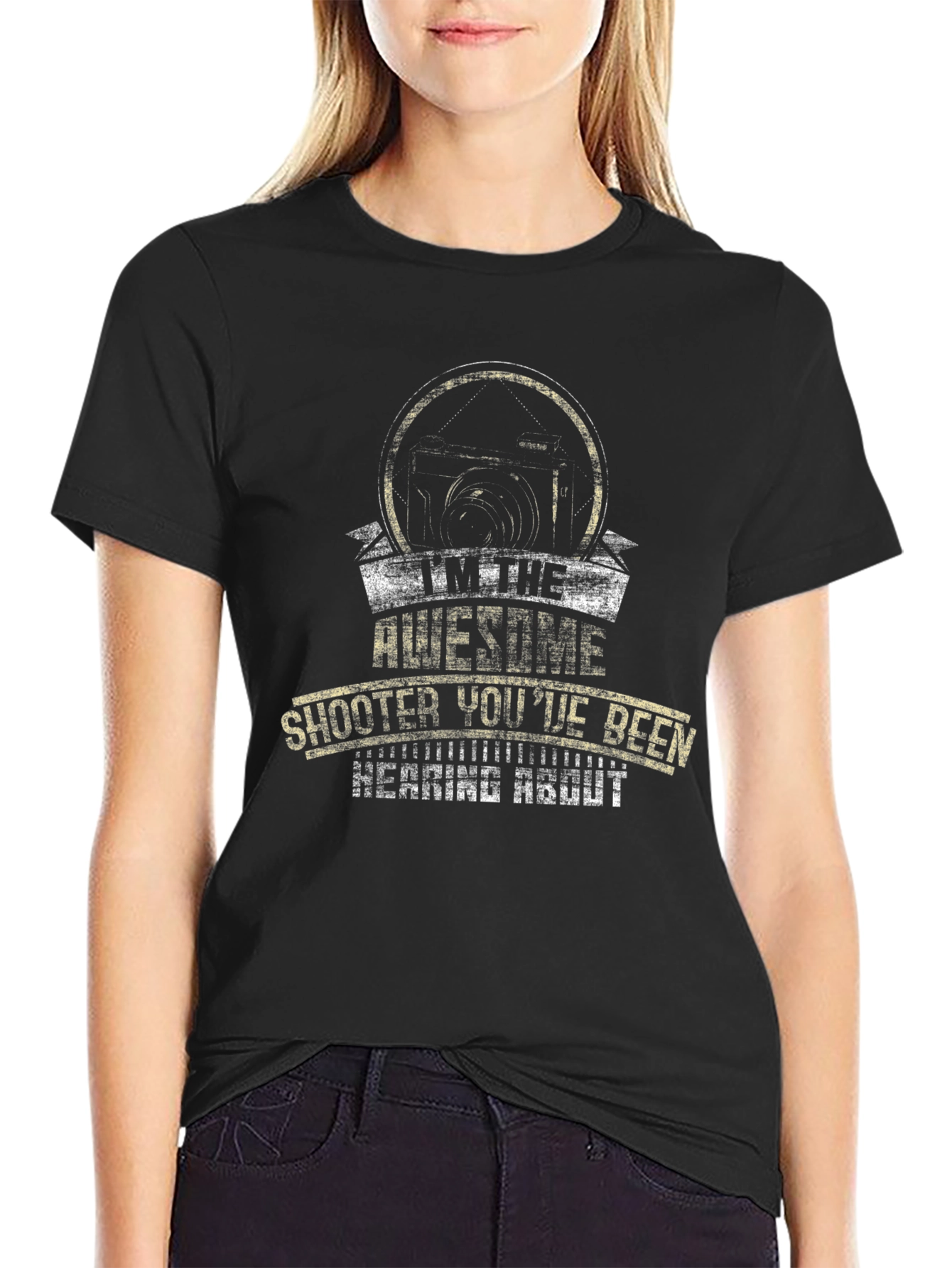 Awesome Shooter Graphic T-Shirt