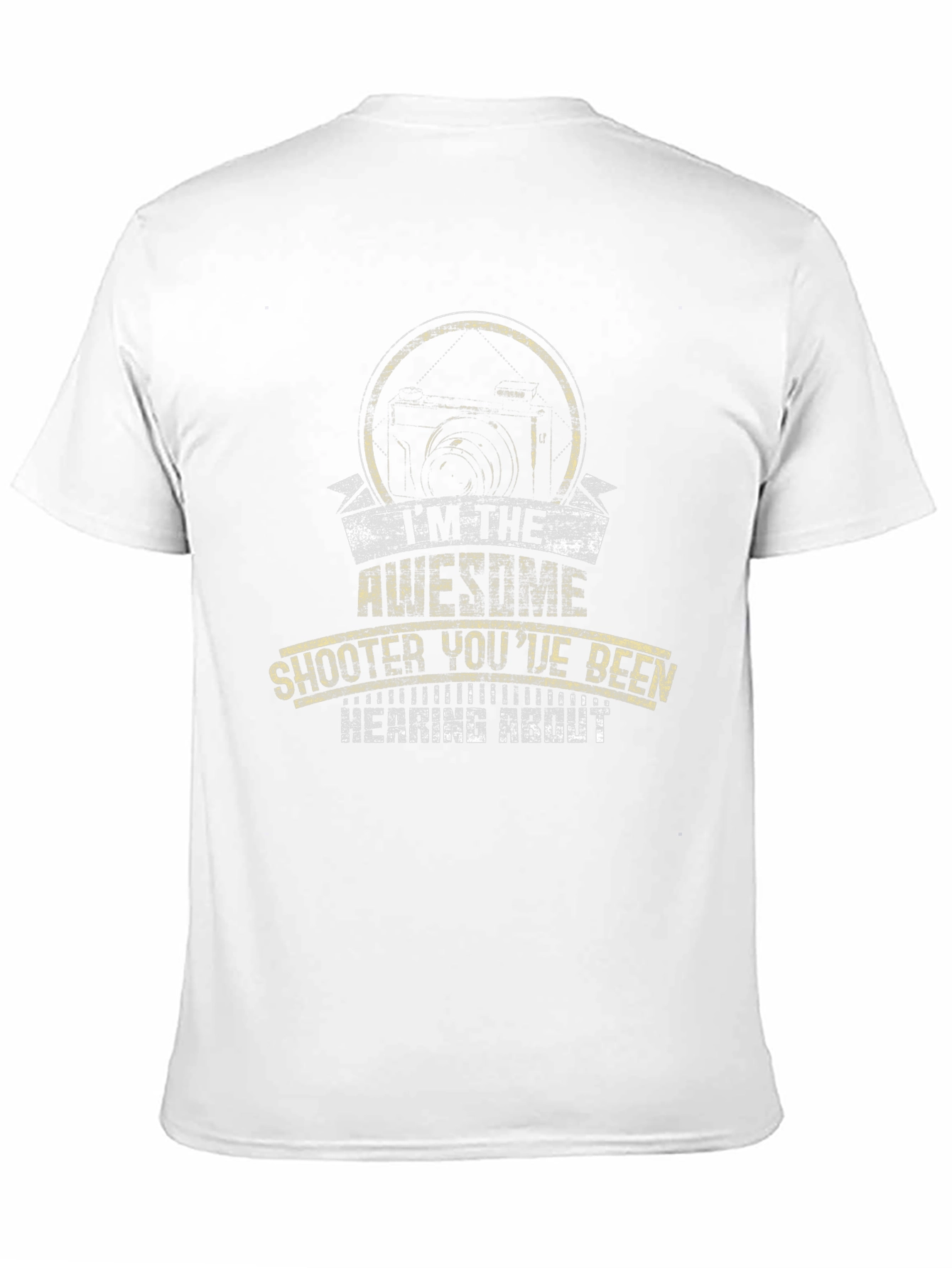 Awesome Shooter Graphic T-Shirt