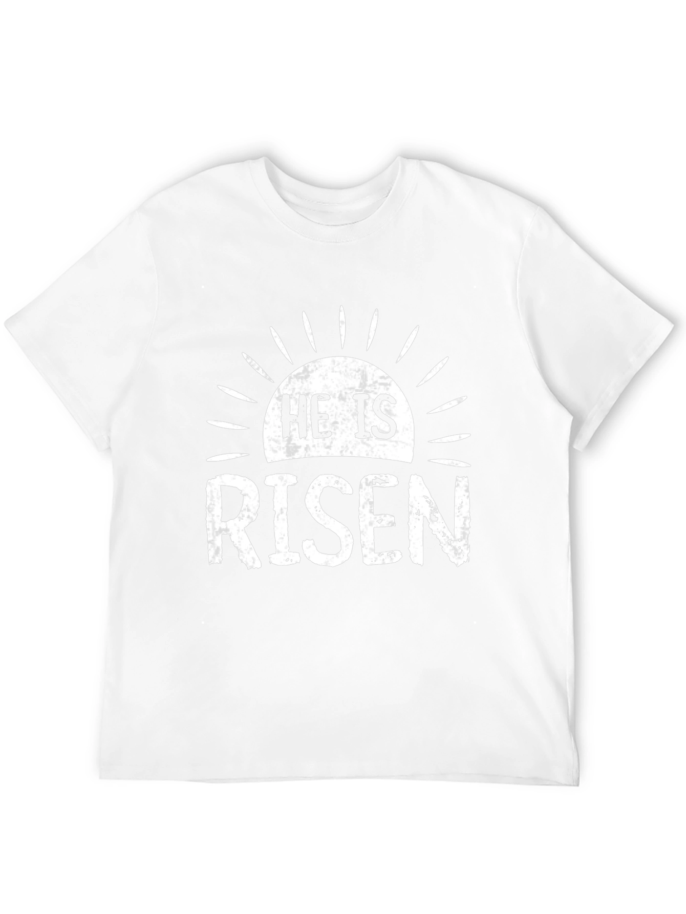 He Is Risen Christian Easter T-Shirt