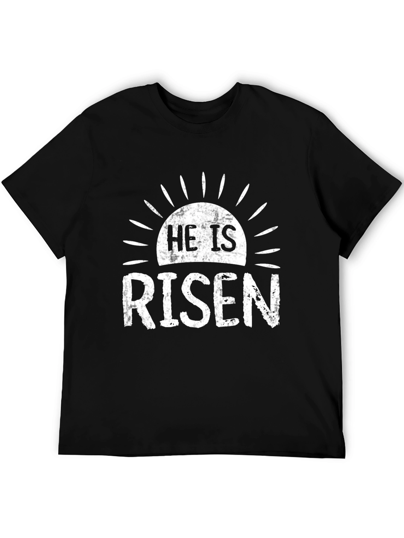 He Is Risen Christian Easter T-Shirt