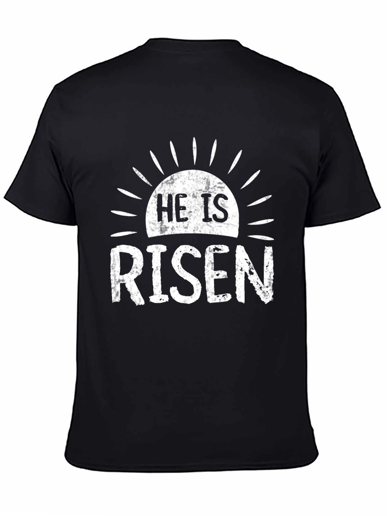 He Is Risen Christian Easter T-Shirt
