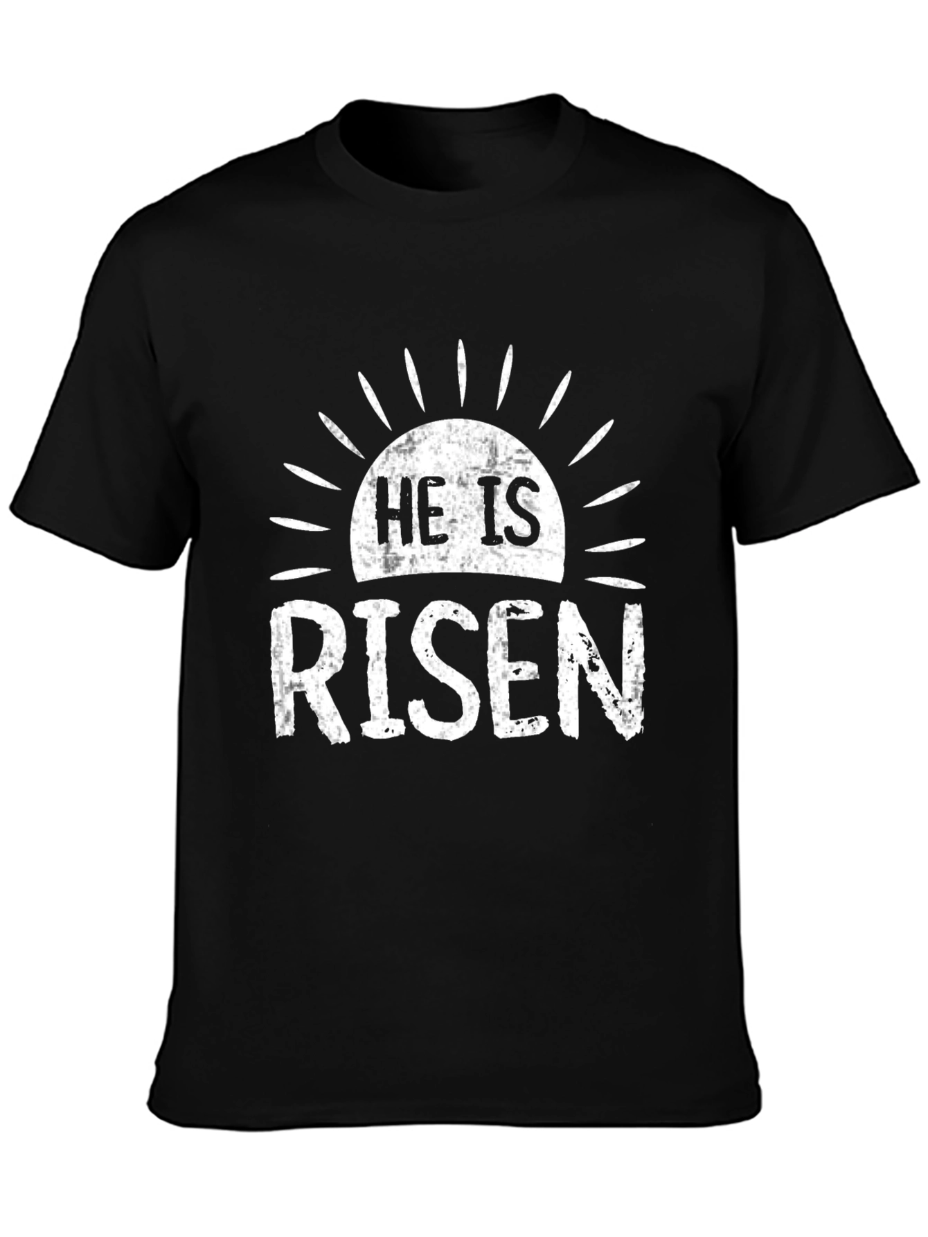 He Is Risen Christian Easter T-Shirt