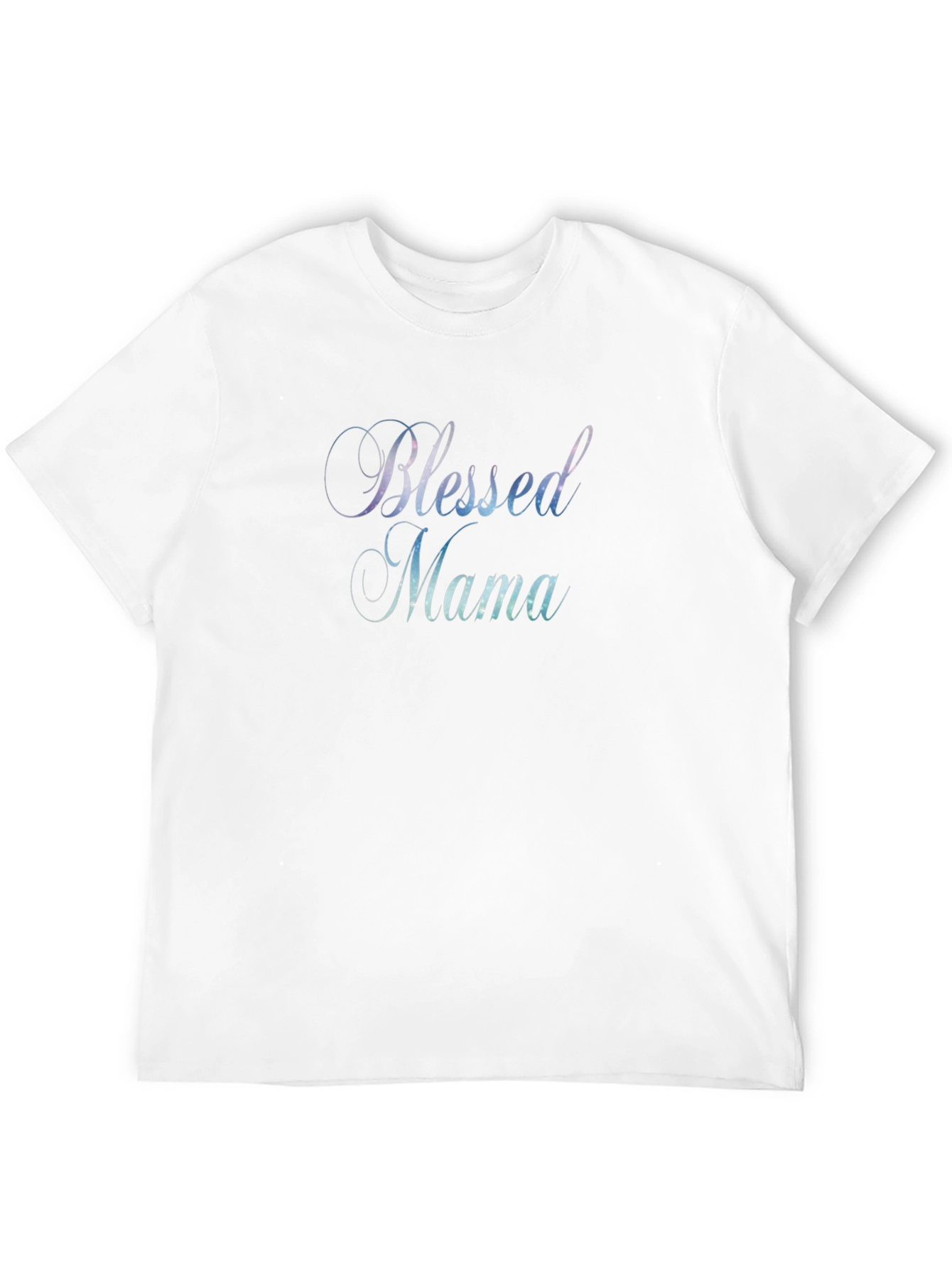 Blessed Mama Black T-Shirt