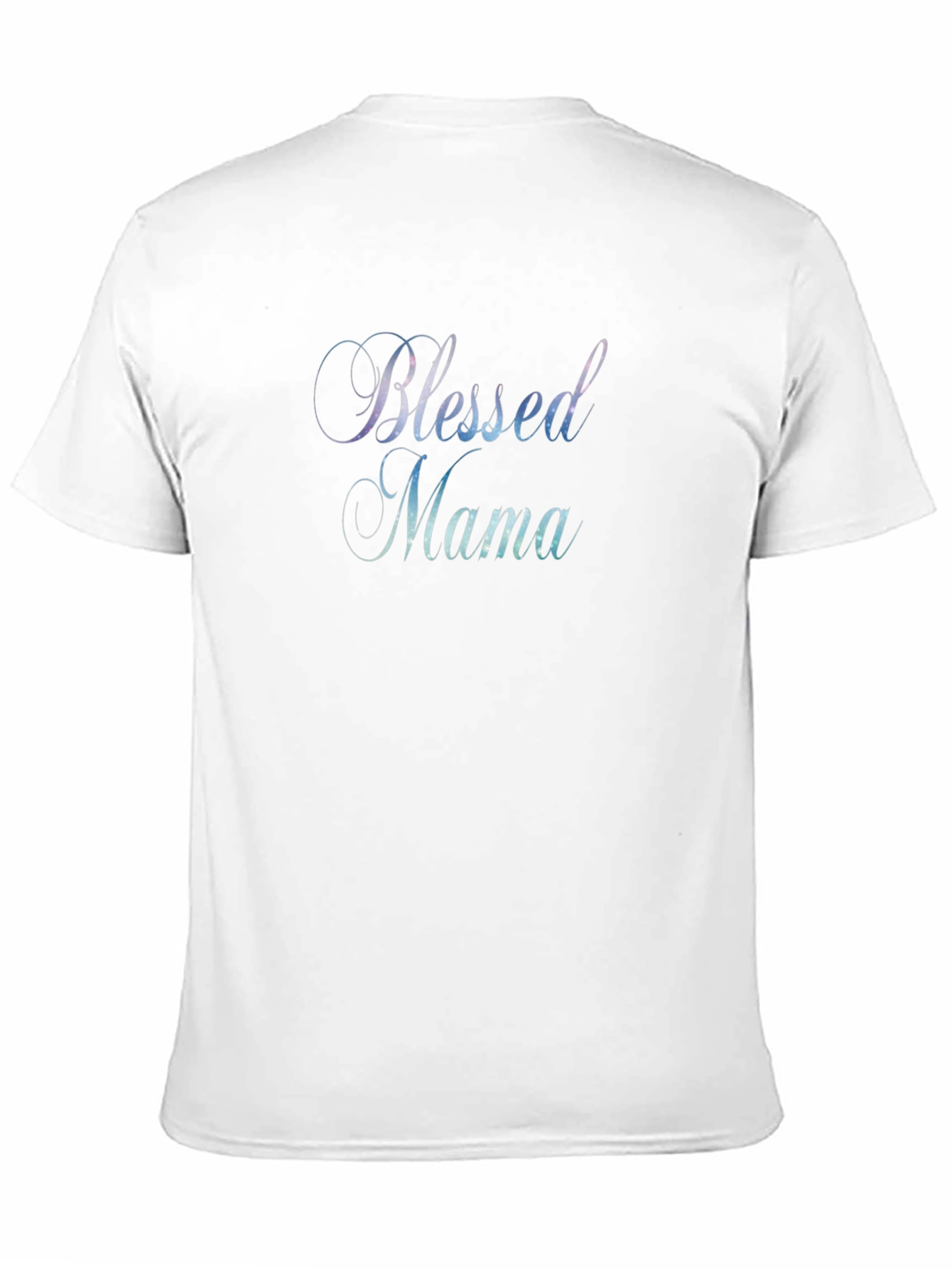 Blessed Mama Black T-Shirt