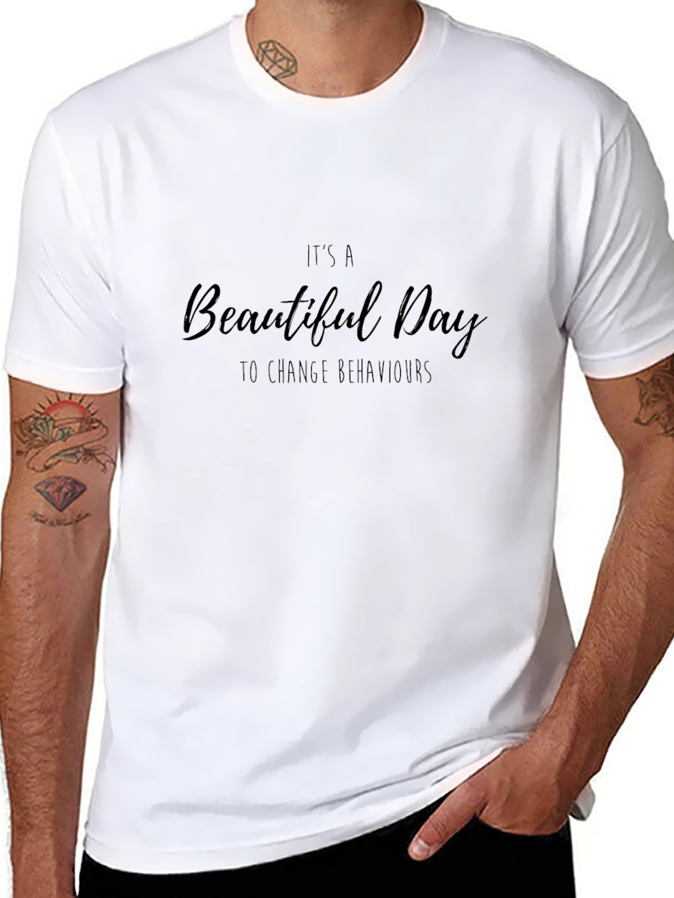 Beautiful Day T-Shirt - Positive Vibes