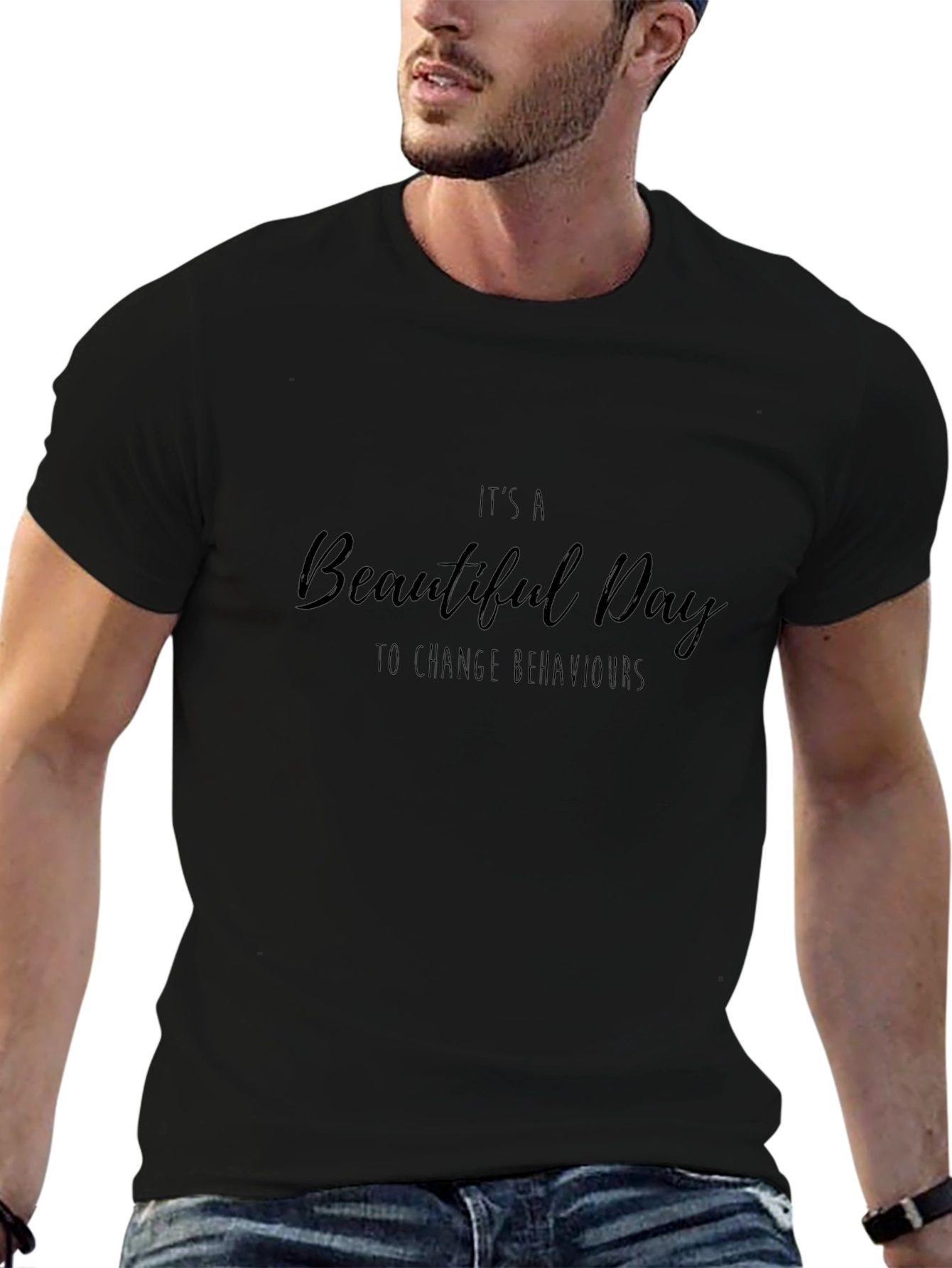 Beautiful Day T-Shirt - Positive Vibes