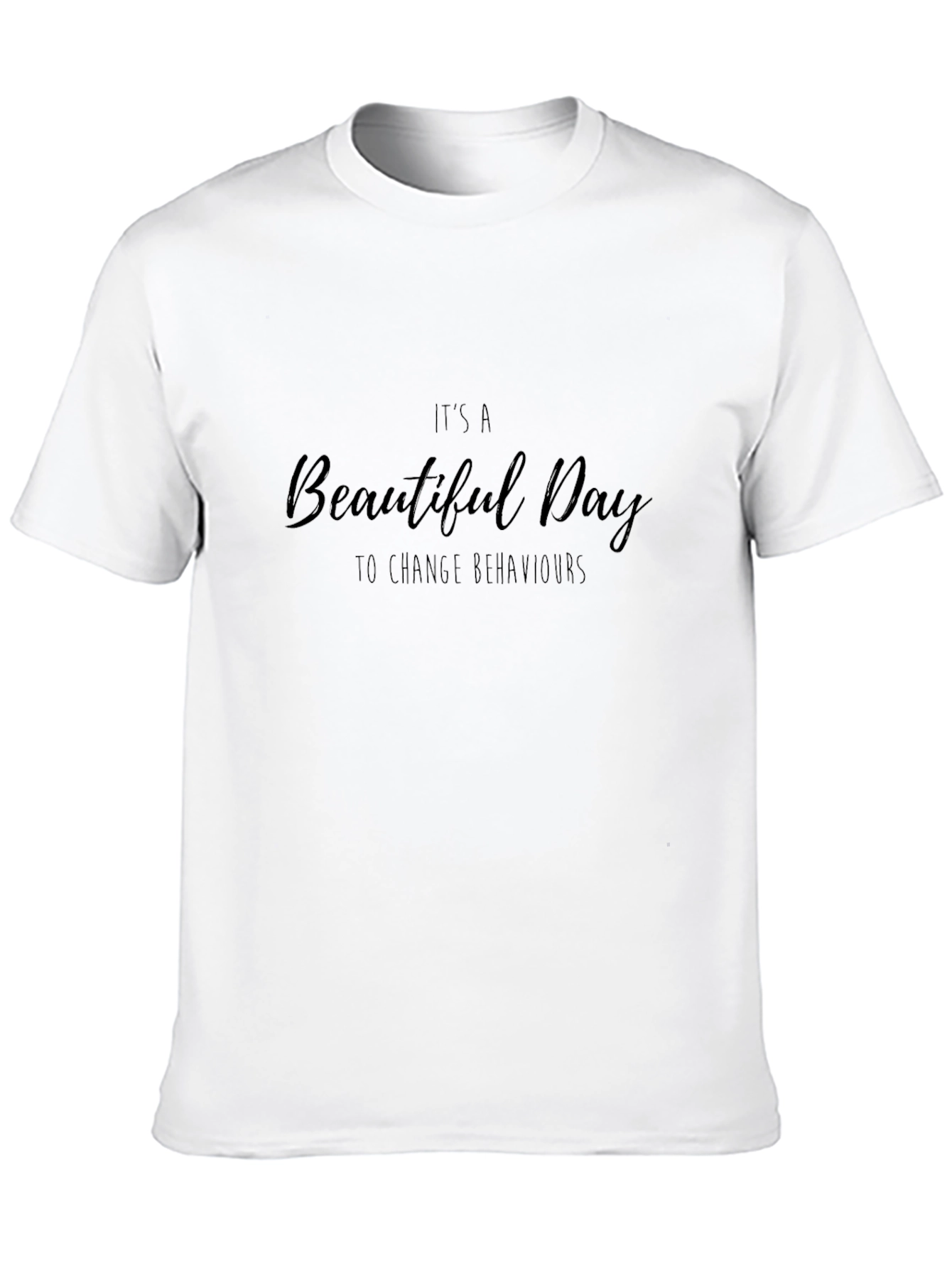Beautiful Day T-Shirt - Positive Vibes