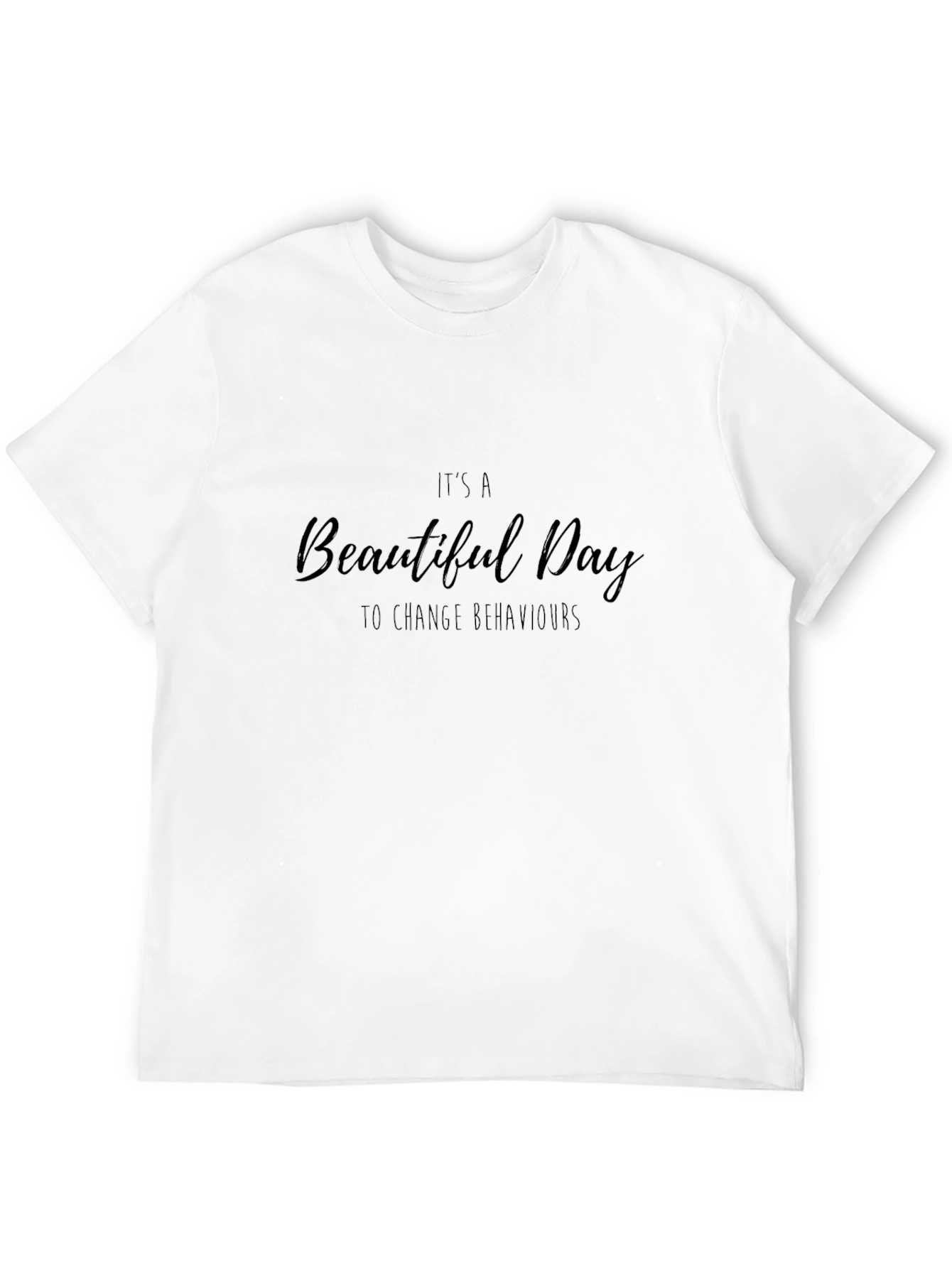 Beautiful Day T-Shirt - Positive Vibes