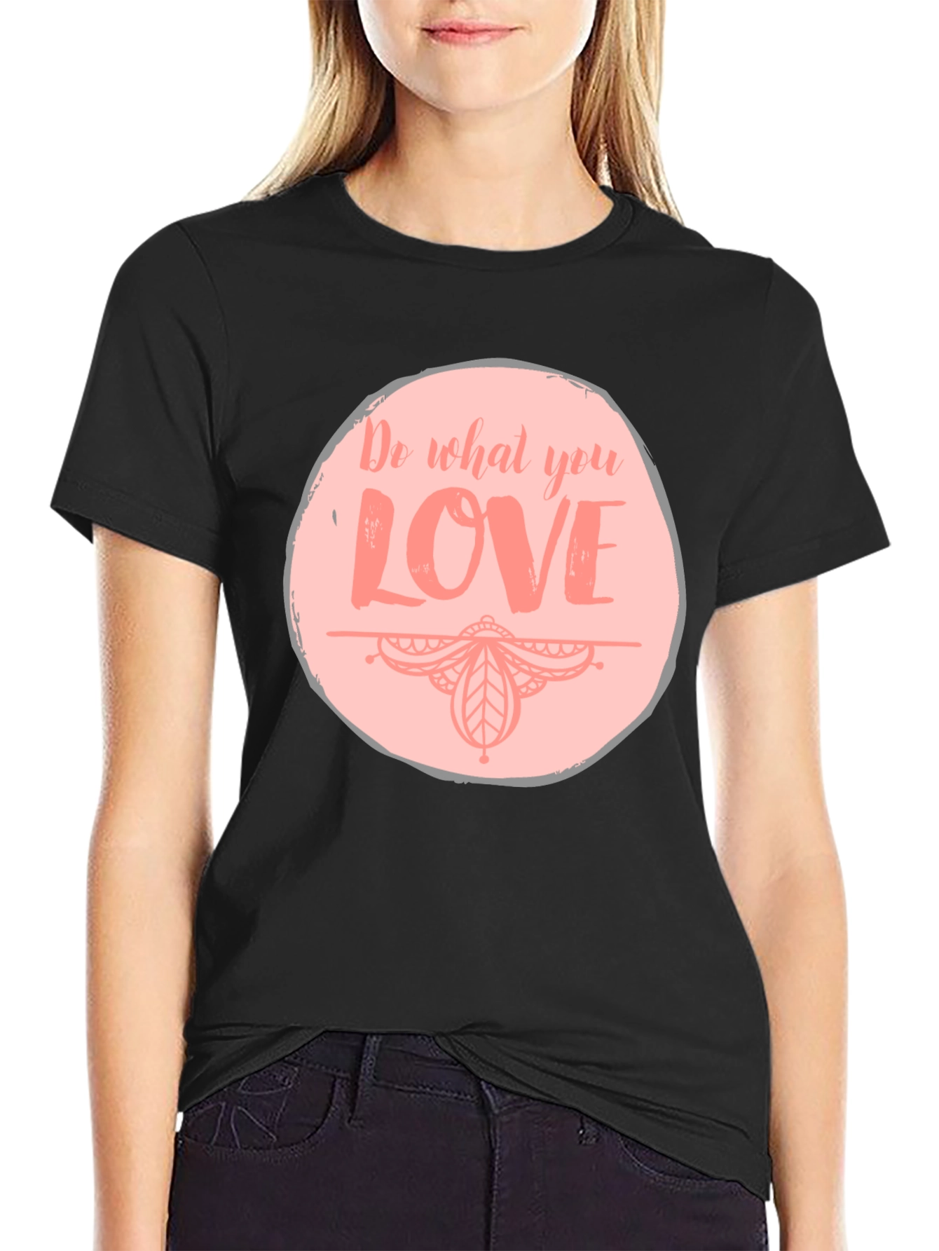 Do What You Love Graphic T-Shirt